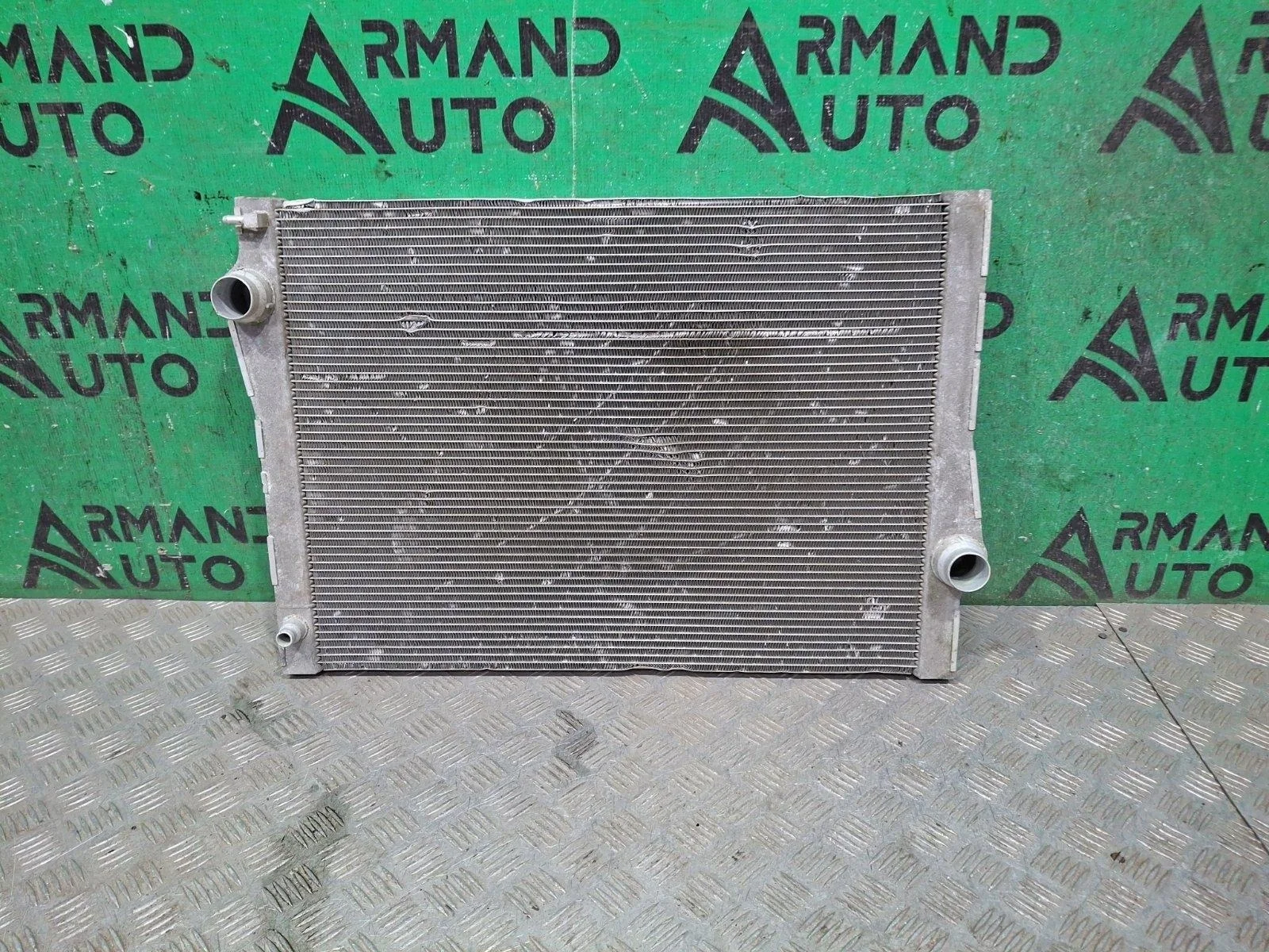 Радиатор двигателя (двс) BMW X5 2013-2018 17118654431 F15