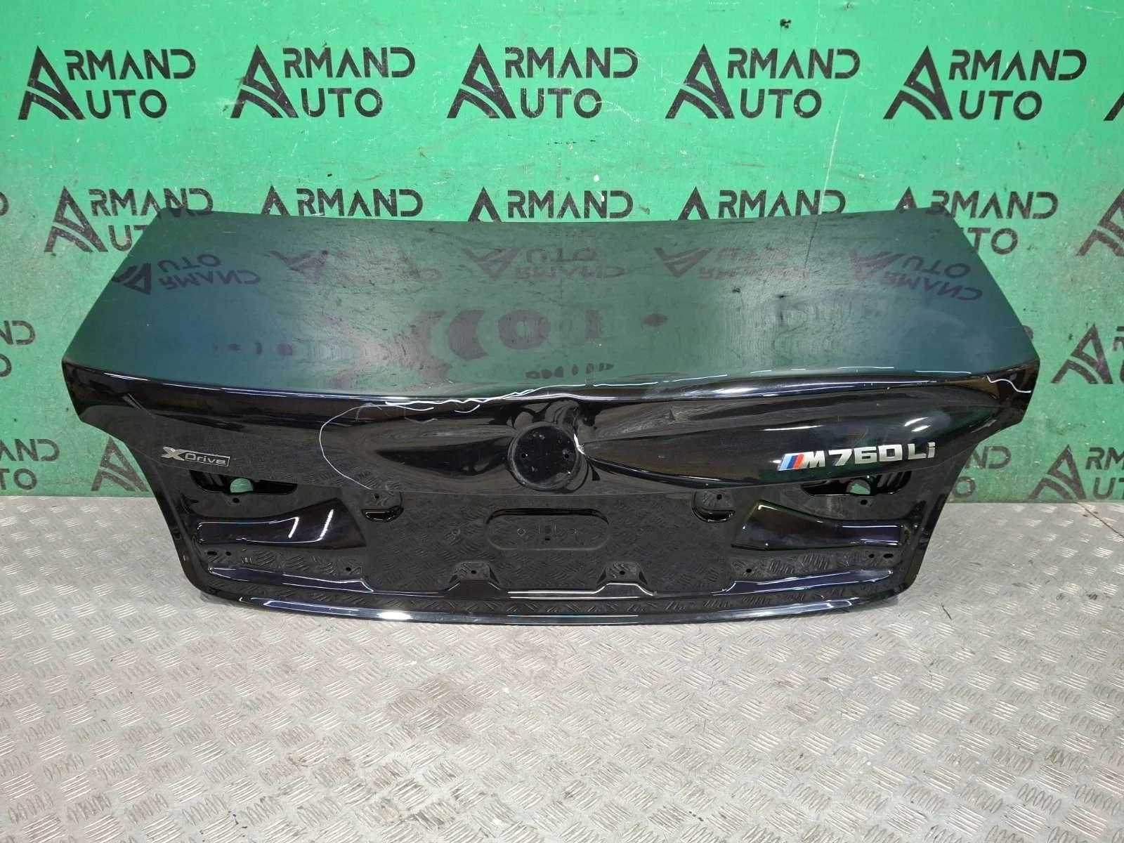 Крышка багажника BMW 7 series 2015-2022 41009481034 G11 G12