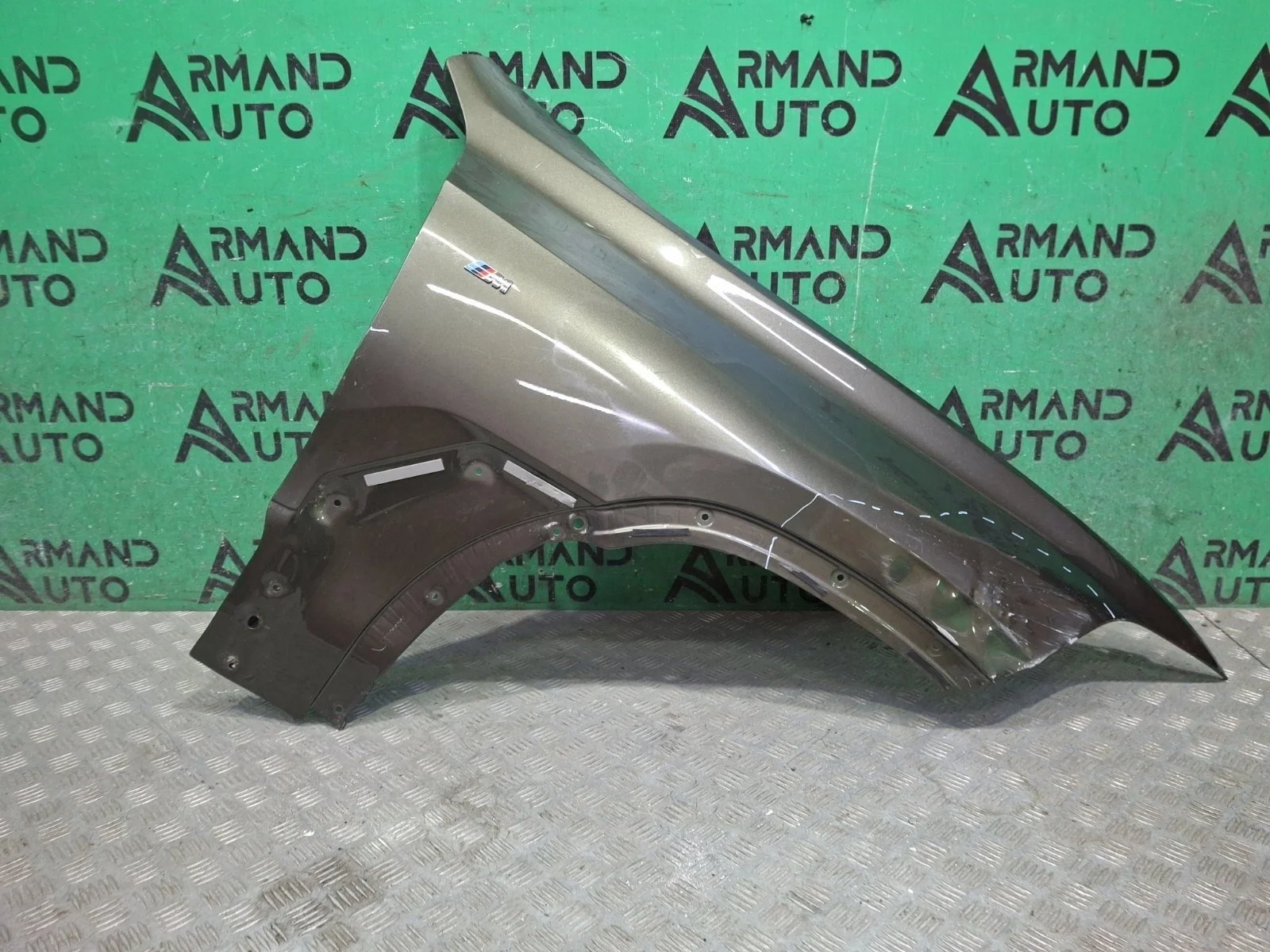 Крыло BMW X6 2019-нв 41008737622 G06, переднее правое