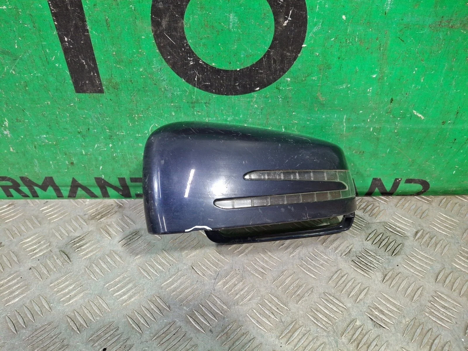 Крышка зеркала Mercedes E-Class 2009-2016 A24681101609650 W212, левая