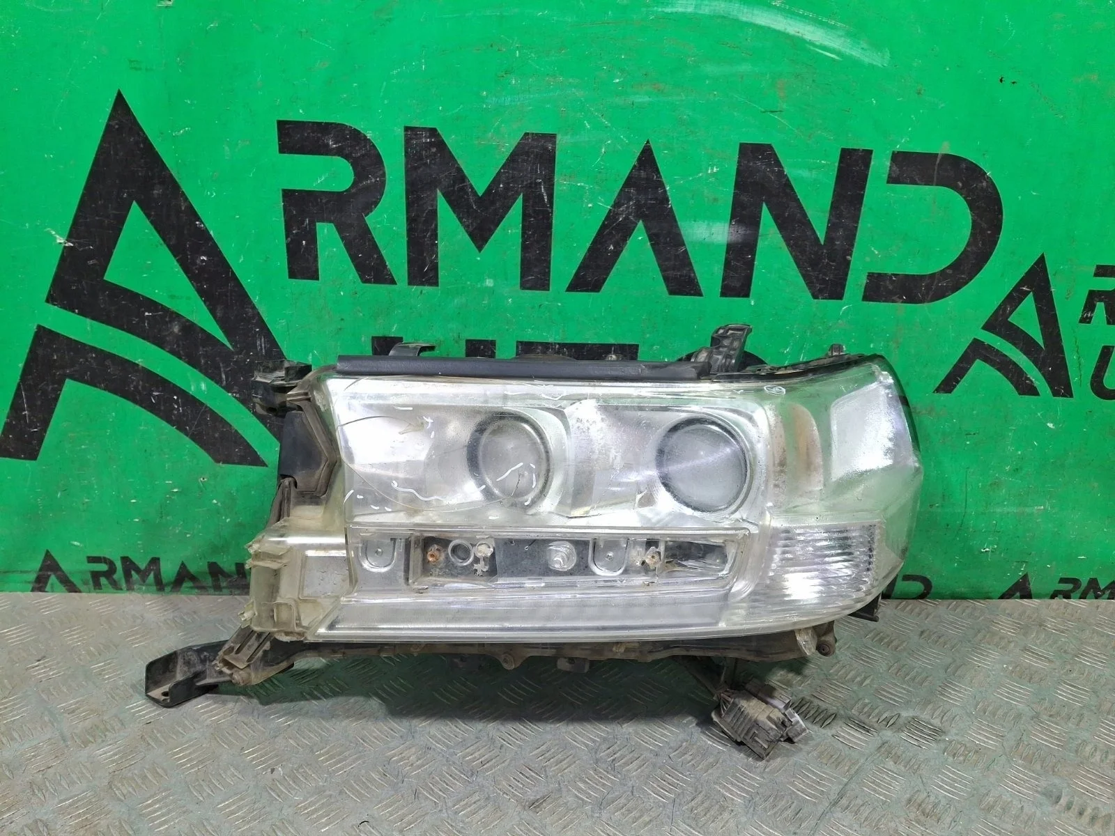 Фара Toyota Land Cruiser 2015-2021 8110660K12 200, левая