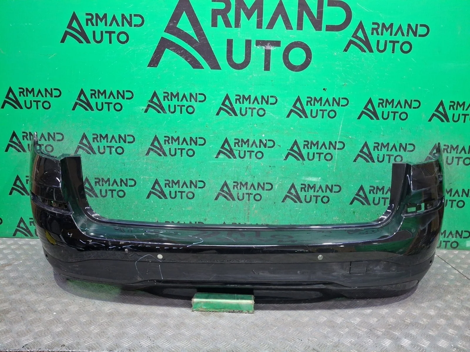 Бампер BMW X3 2014-2017 51127392992 F25, задний