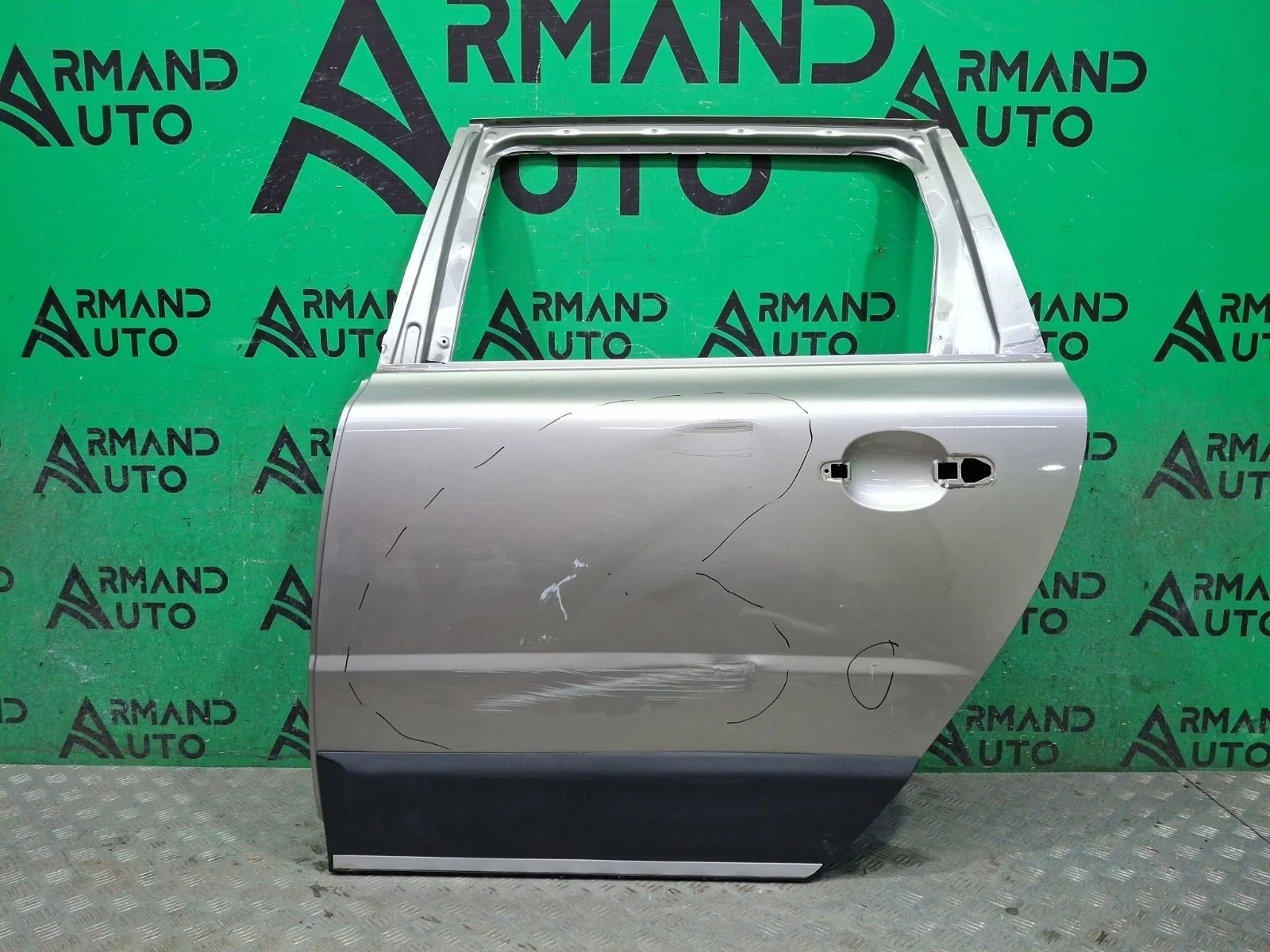 Дверь Volvo XC70 2007-2016 31335625 2, задняя левая