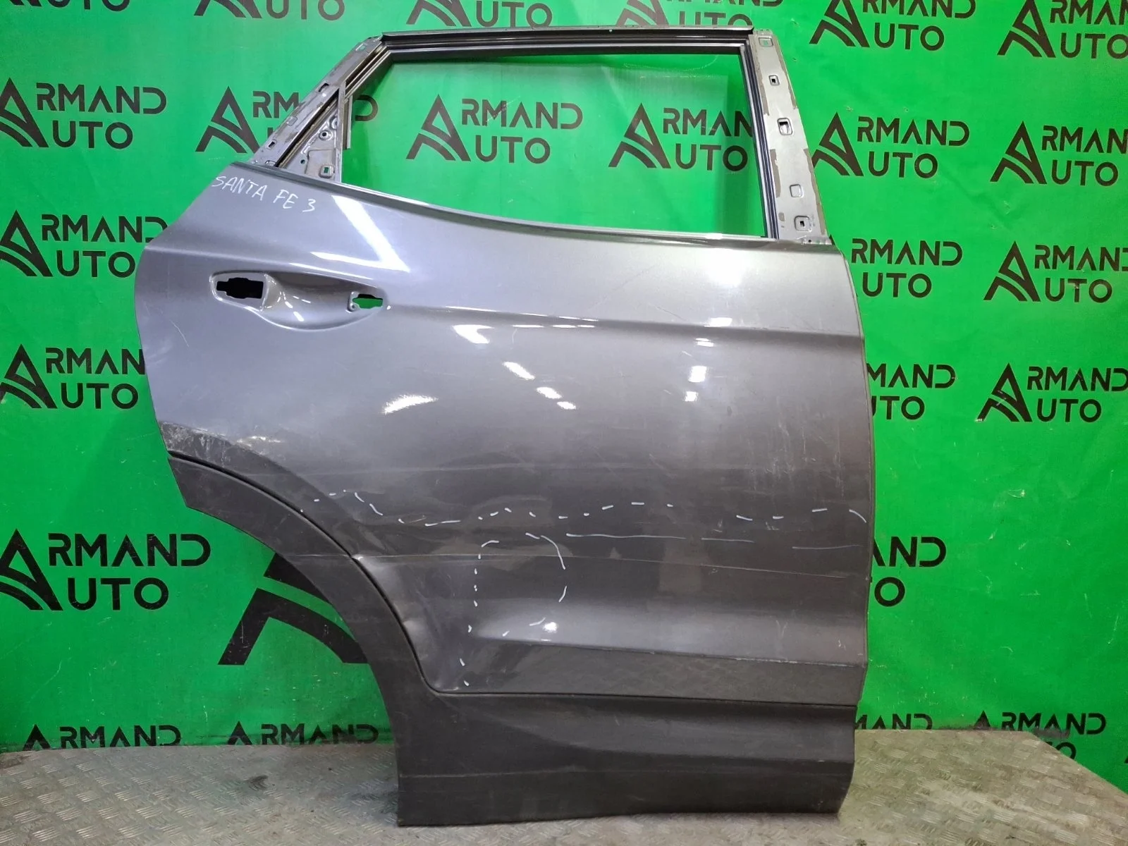 Дверь Hyundai Santa Fe 2012-2019 770042W000 3 DM, задняя правая