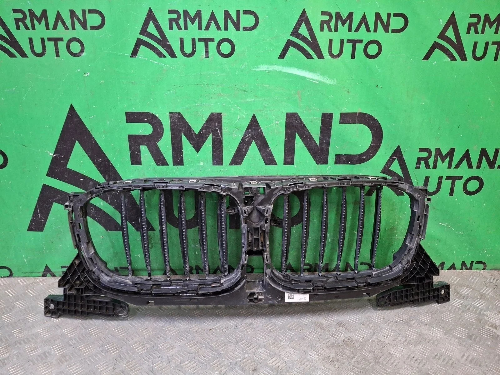 Жалюзи радиатора BMW X3 2017-2021 51137497227 G01