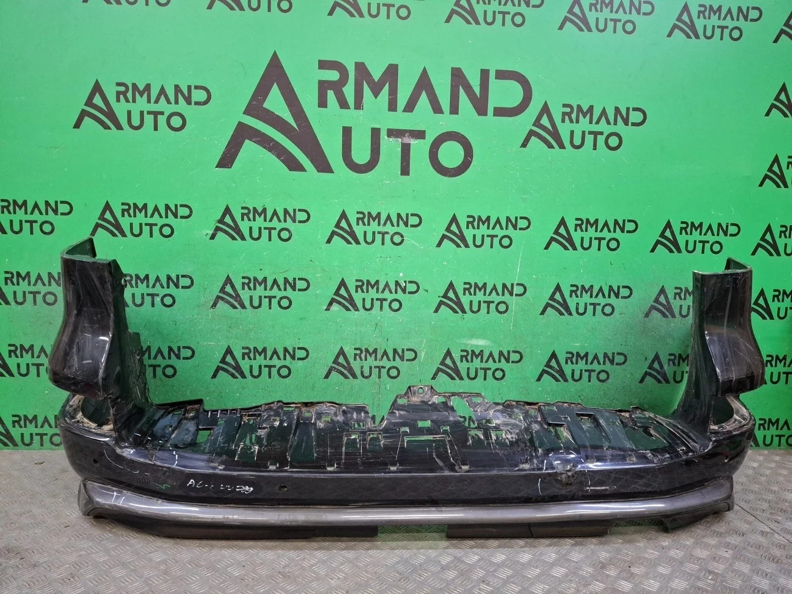 Бампер Lexus GX 2013-2023 521596A925 2 URJ150, задний
