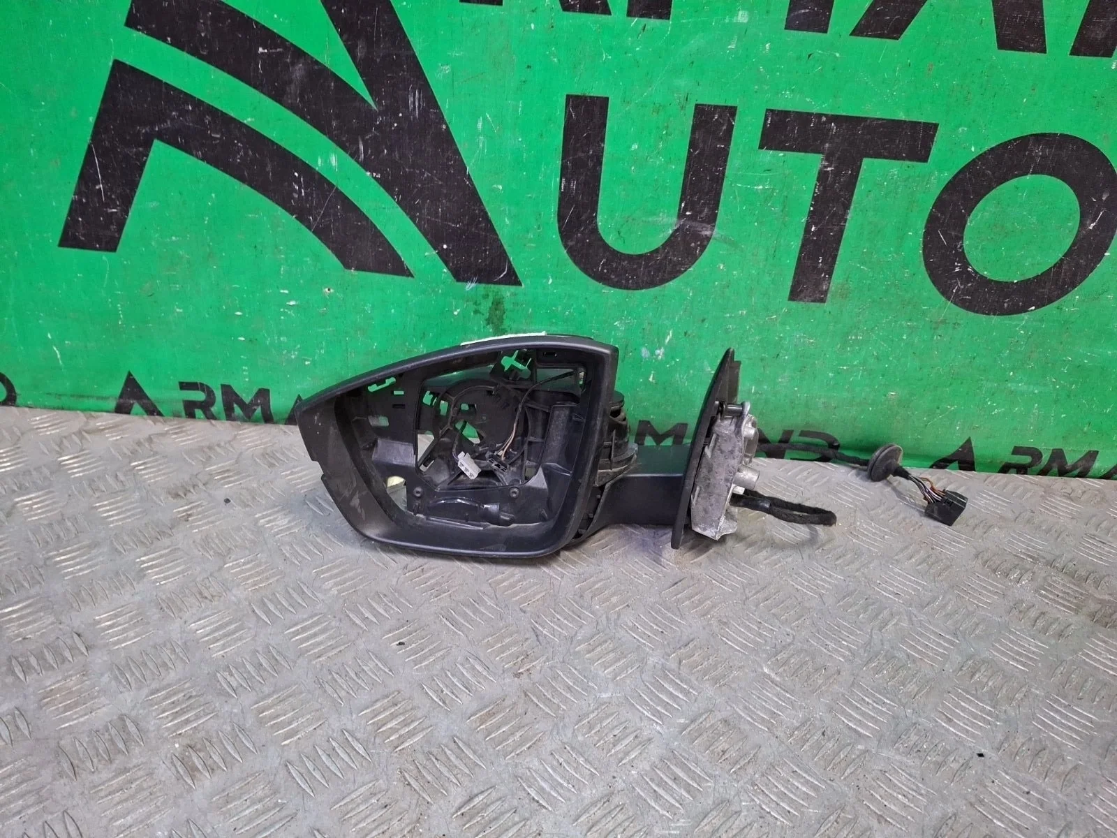 Зеркало Skoda Kodiaq 2016-нв 566857507A 1, левое