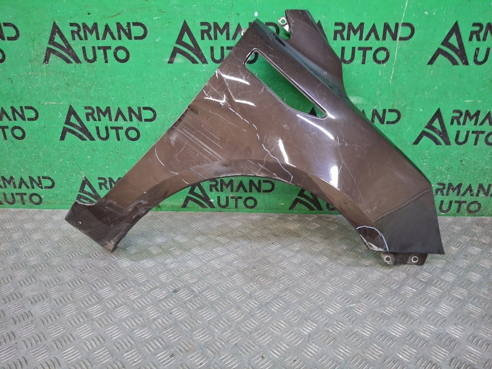 Крыло Kia Rio 2011-2017 663214Y000 3 QB, переднее правое