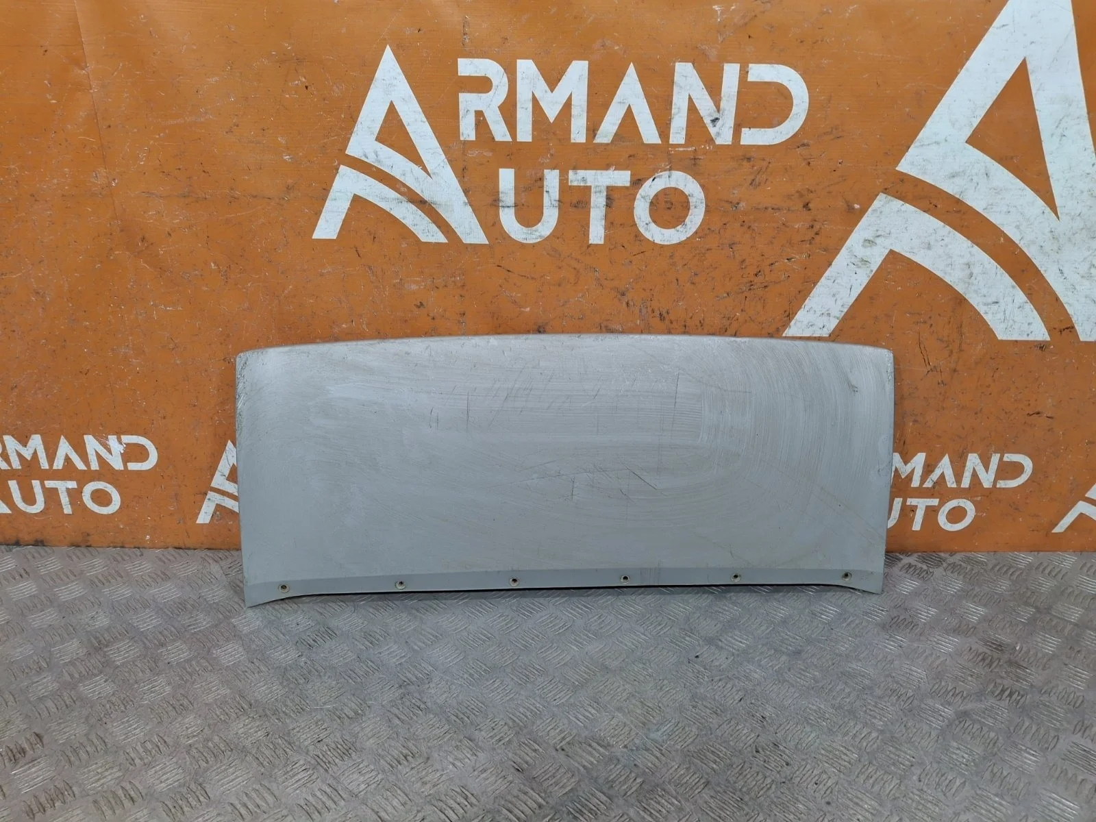 Накладка бампера Ford Kuga 2012-2016 5230341 2 CBS, передняя