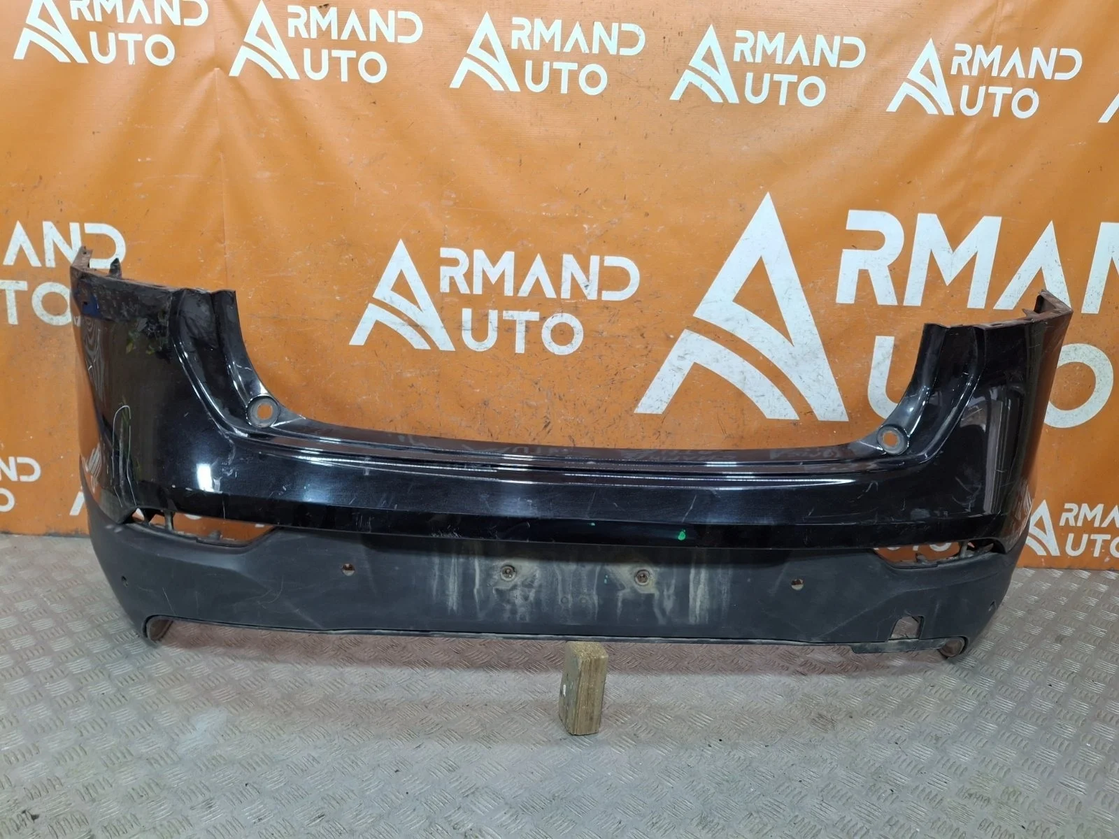 Бампер Volvo V40 Cross Country 2012-2016 39814451 1, задний