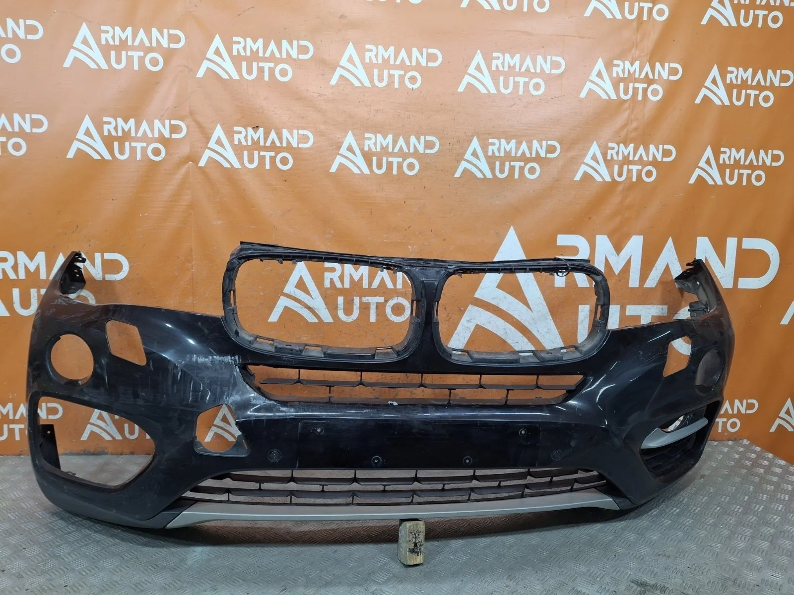 Бампер BMW X6 2014-2019 51117422898 F16, передний