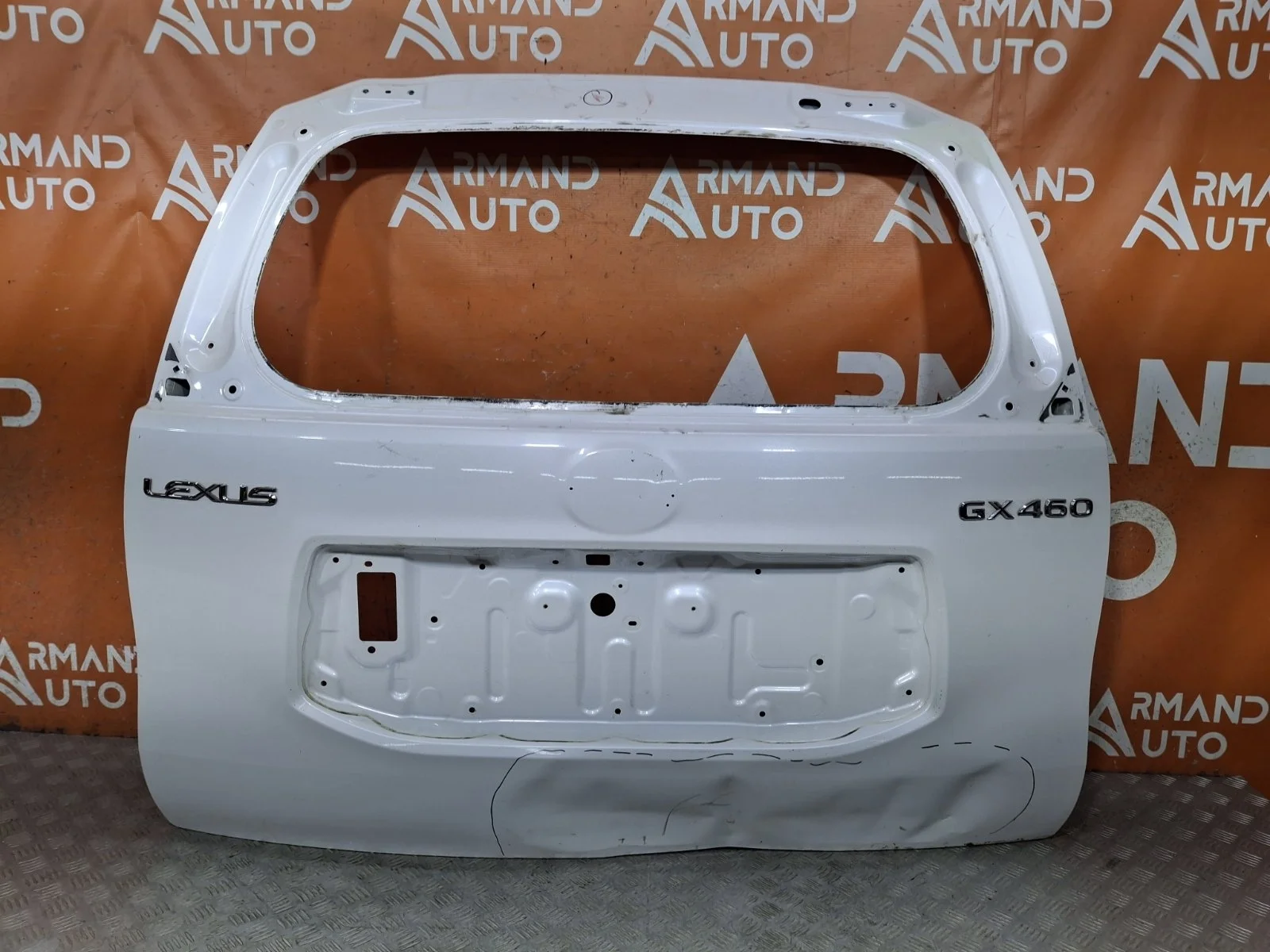 Дверь багажника Lexus GX 2009-2023 6700560F50 2 URJ150
