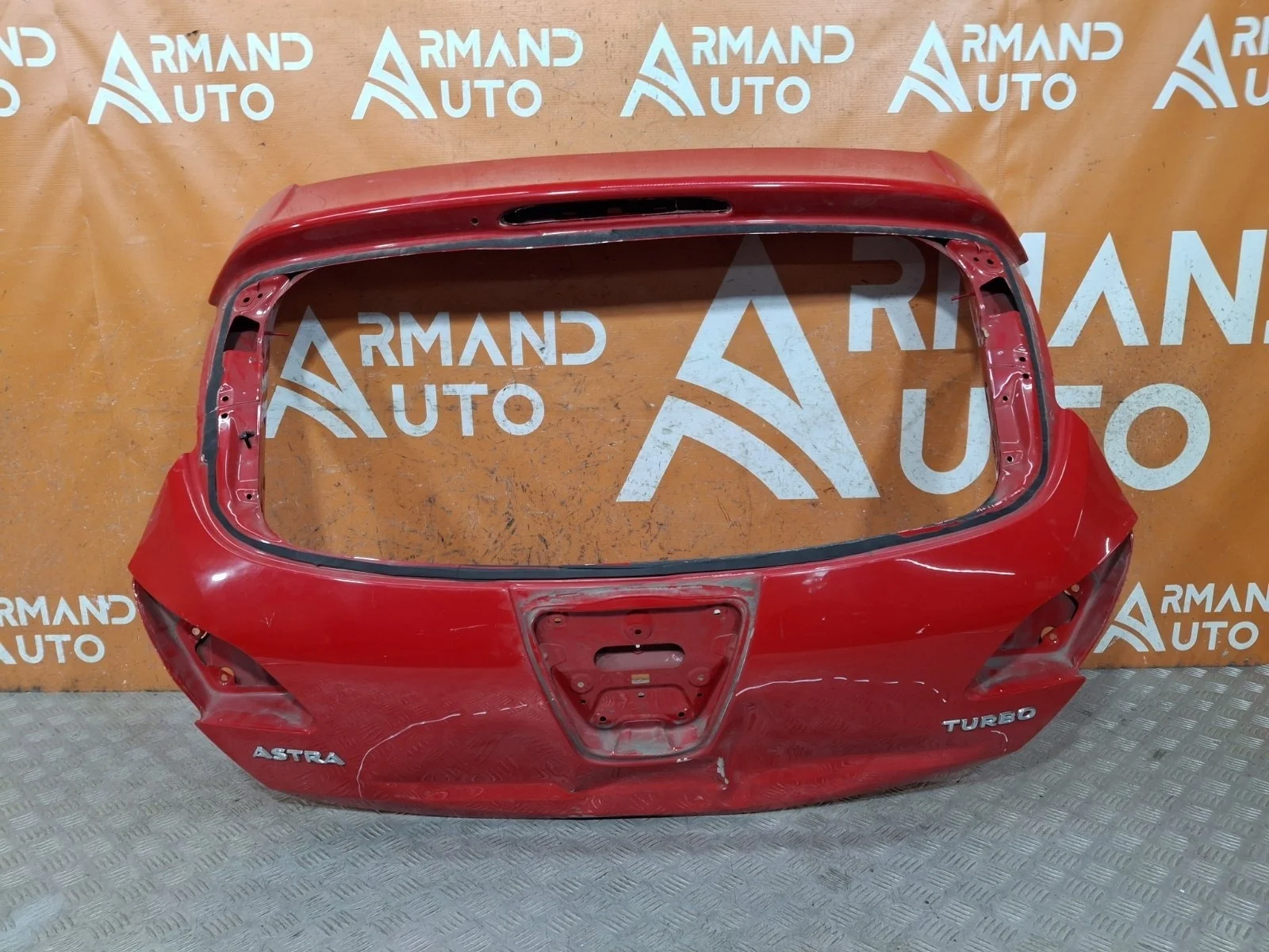 Дверь багажника Opel Astra 2009-2017 13372624 J