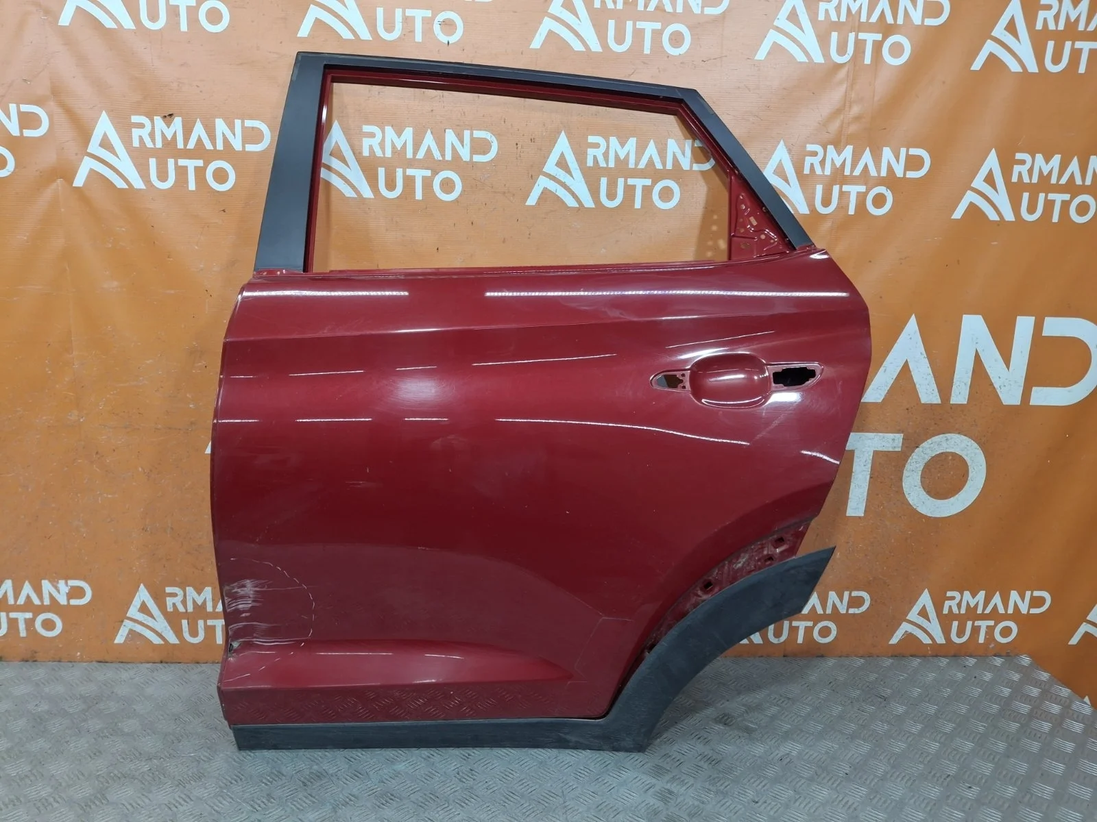 Дверь Hyundai Tucson 2015-2021 77003D7000 3, задняя левая
