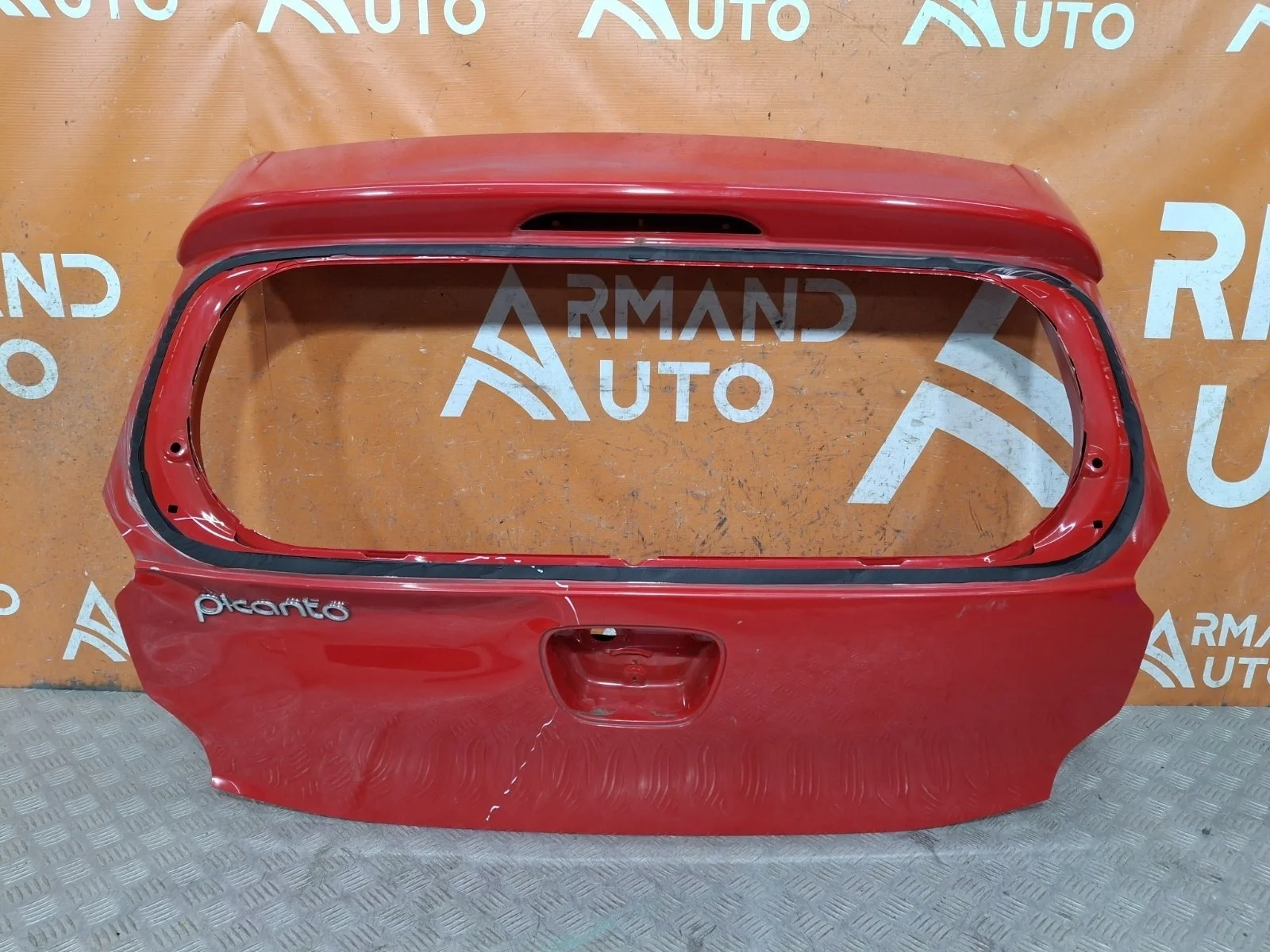 Дверь багажника KIA Picanto 2017-нв 73700G6000 3 JA