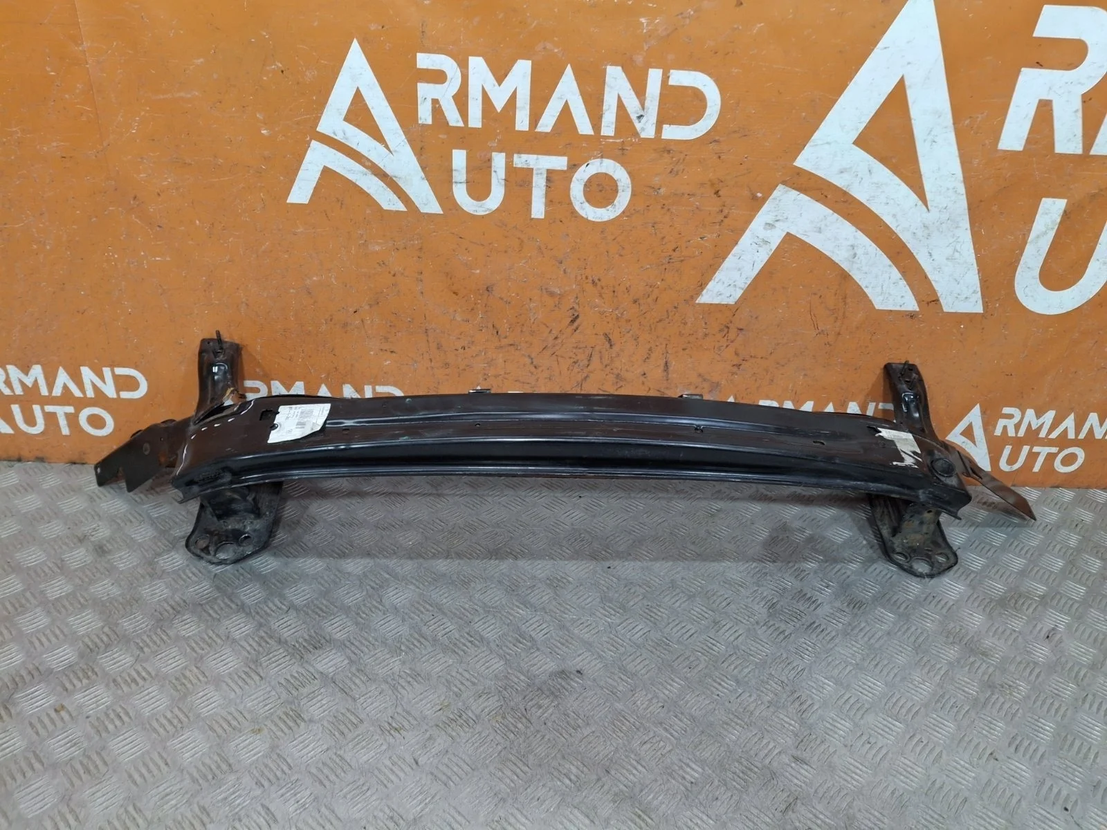 Усилитель бампера Hyundai Santa Fe 2012-2016 865302W100 3 DM, передний