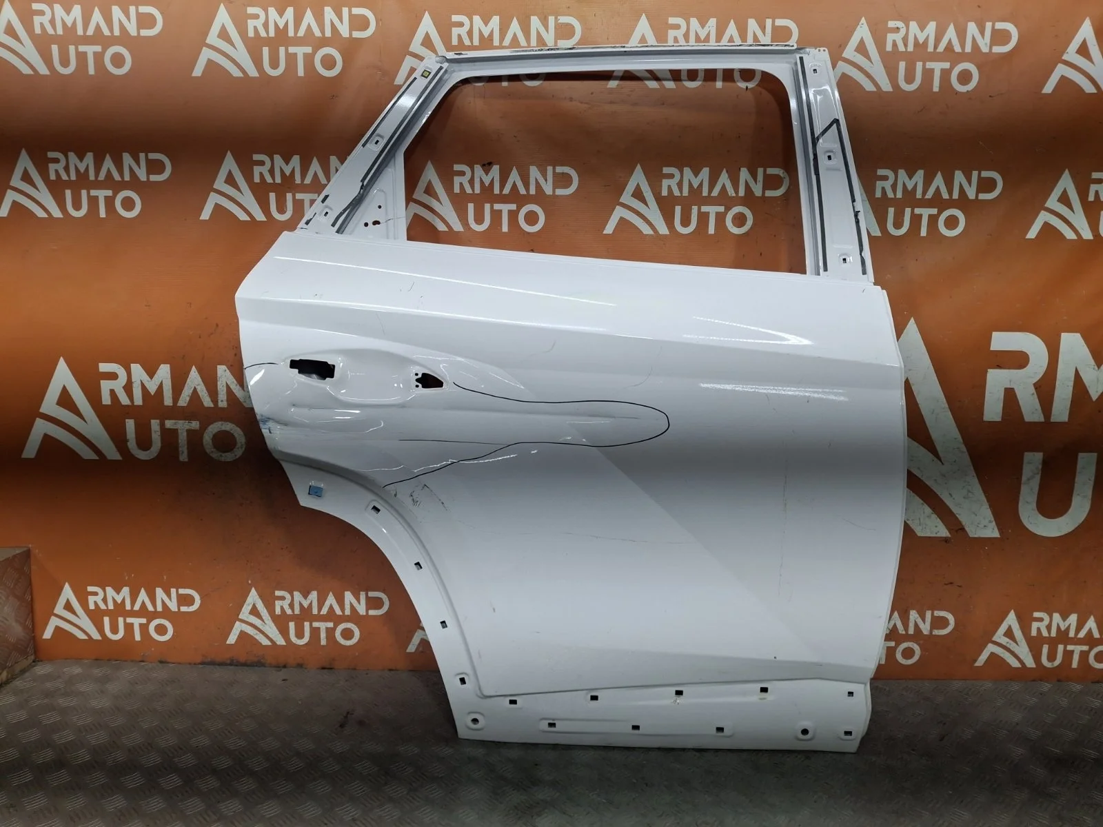 Дверь Hyundai Tucson 2020-нв 77004N9000 4, задняя правая