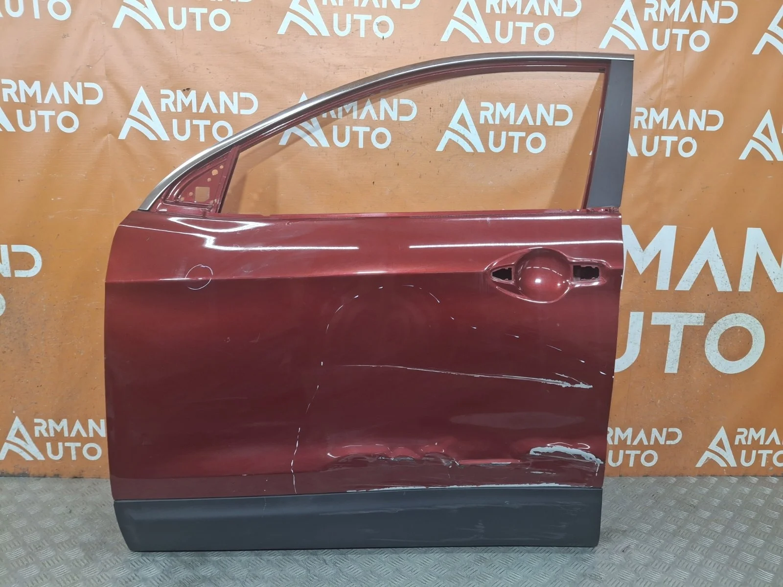 Дверь Nissan Qashqai 2013-2022 H0101BM9MA 2 J11, передняя левая