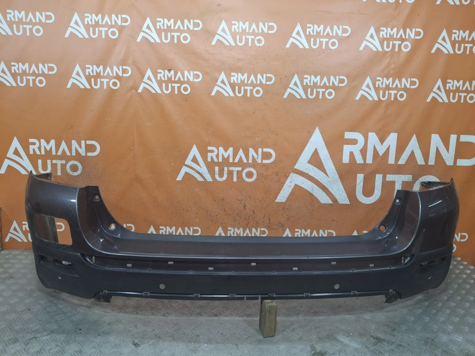 Бампер Toyota Highlander 2010-2013 5215948918 2 U40, задний