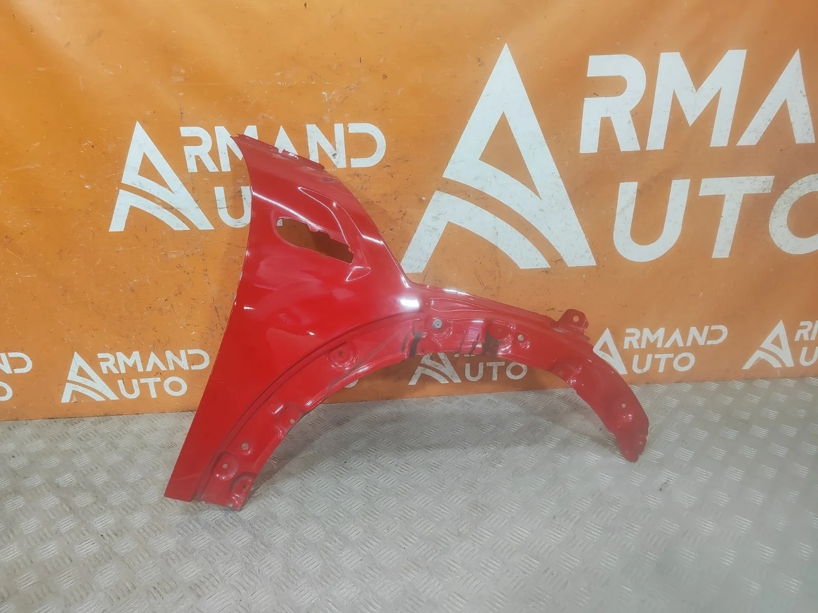 Крыло Mini Hatch 2013-2024 41007374522 F55, переднее правое