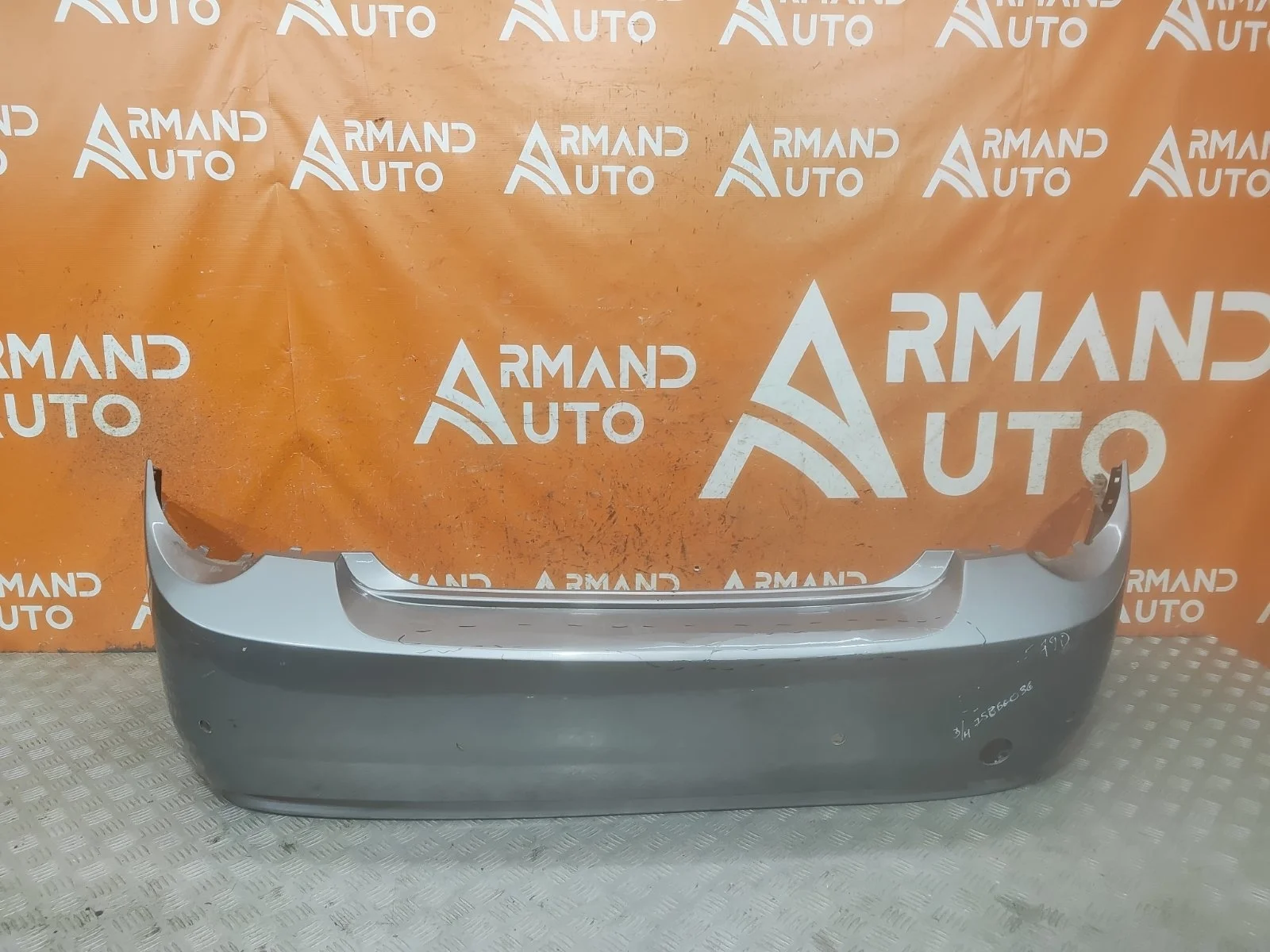 Бампер Chevrolet Aveo 2011-2015 95903197 T300, задний