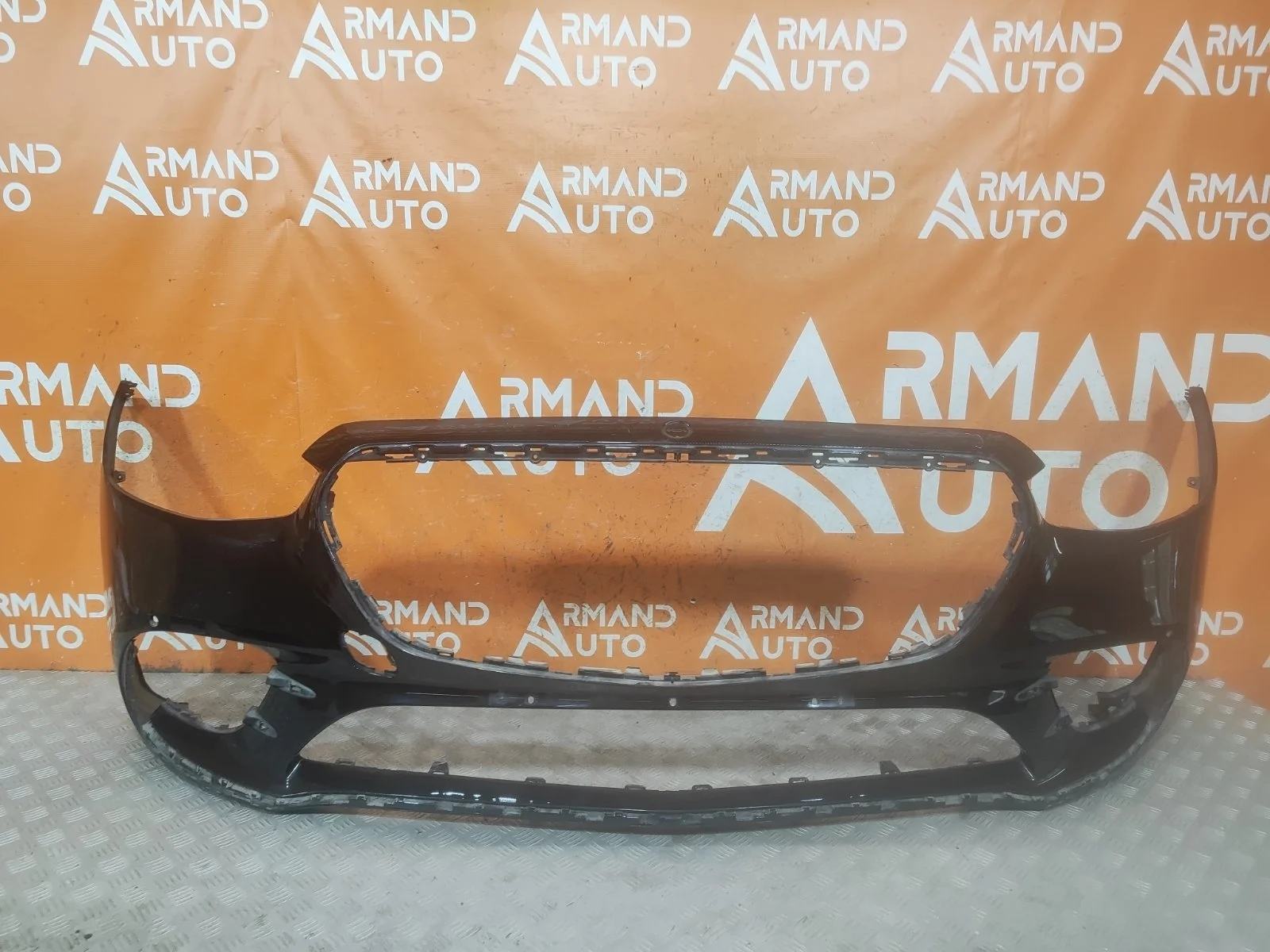 Бампер Mercedes S-Class 2020-нв A22388058019999 W223, передний