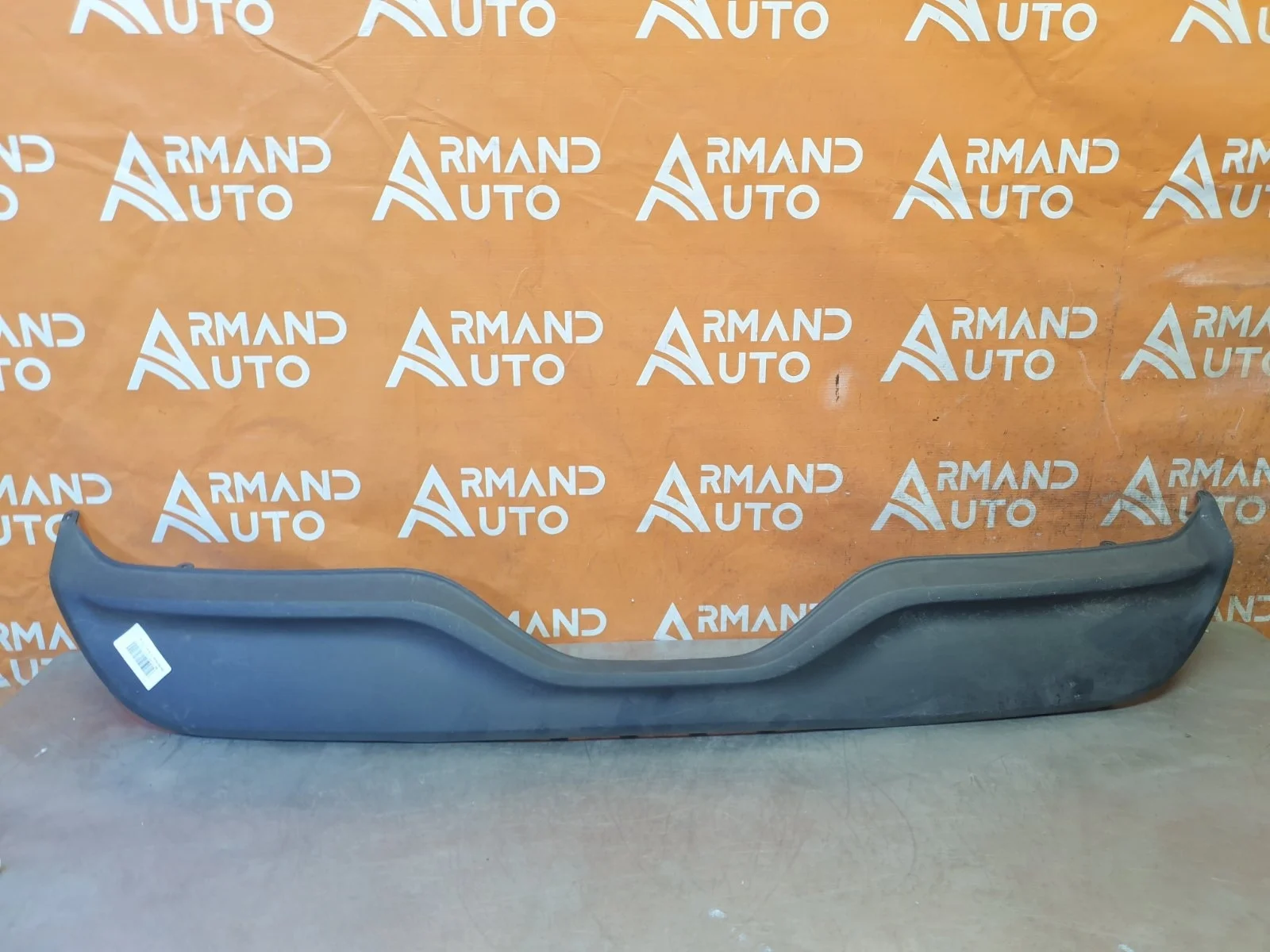 Накладка бампера нижняя Mercedes A-Class 2012-2015 A1768850325 W176, задняя