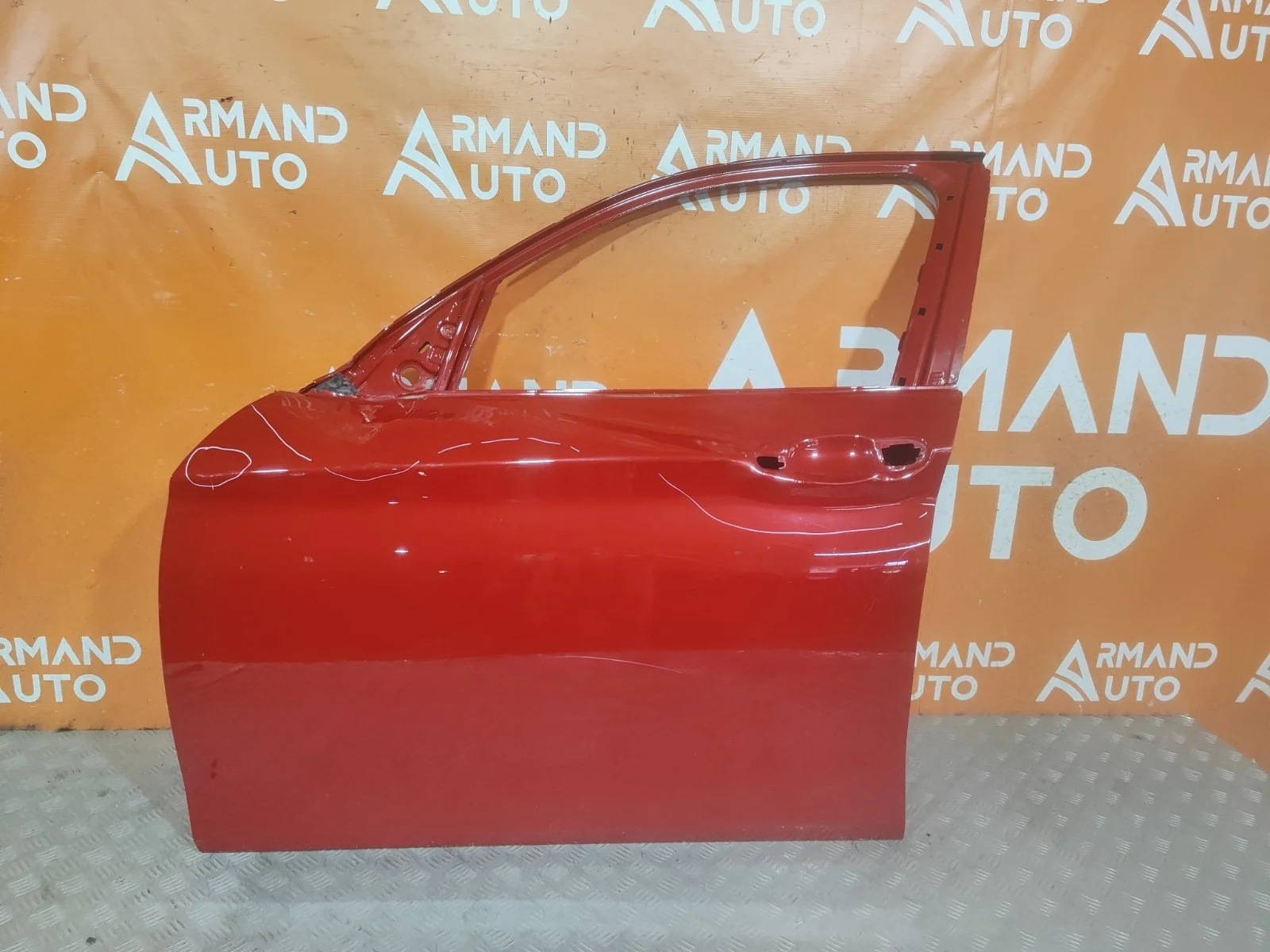Дверь BMW 1 series 2011-2019 41007284511 F20, передняя левая
