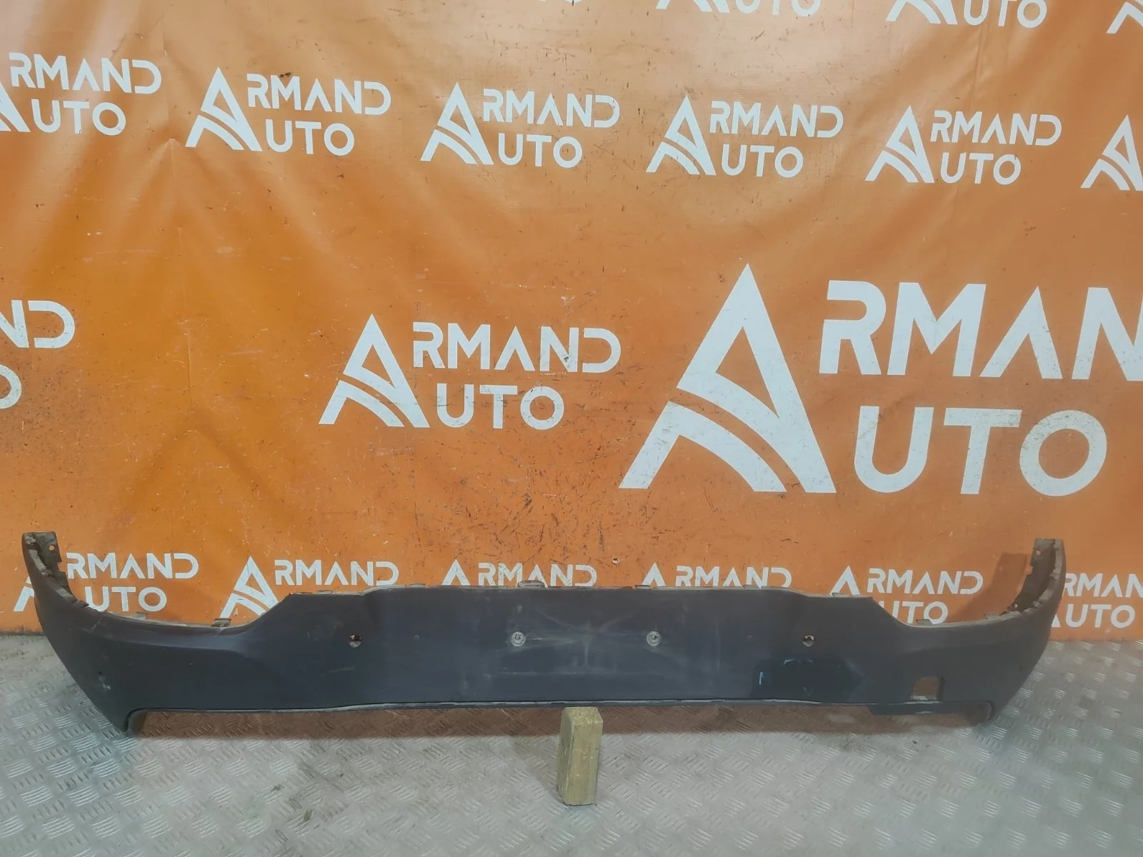 Юбка бампера Volvo V40 Cross Country 2012-2019 31383640 1, задняя