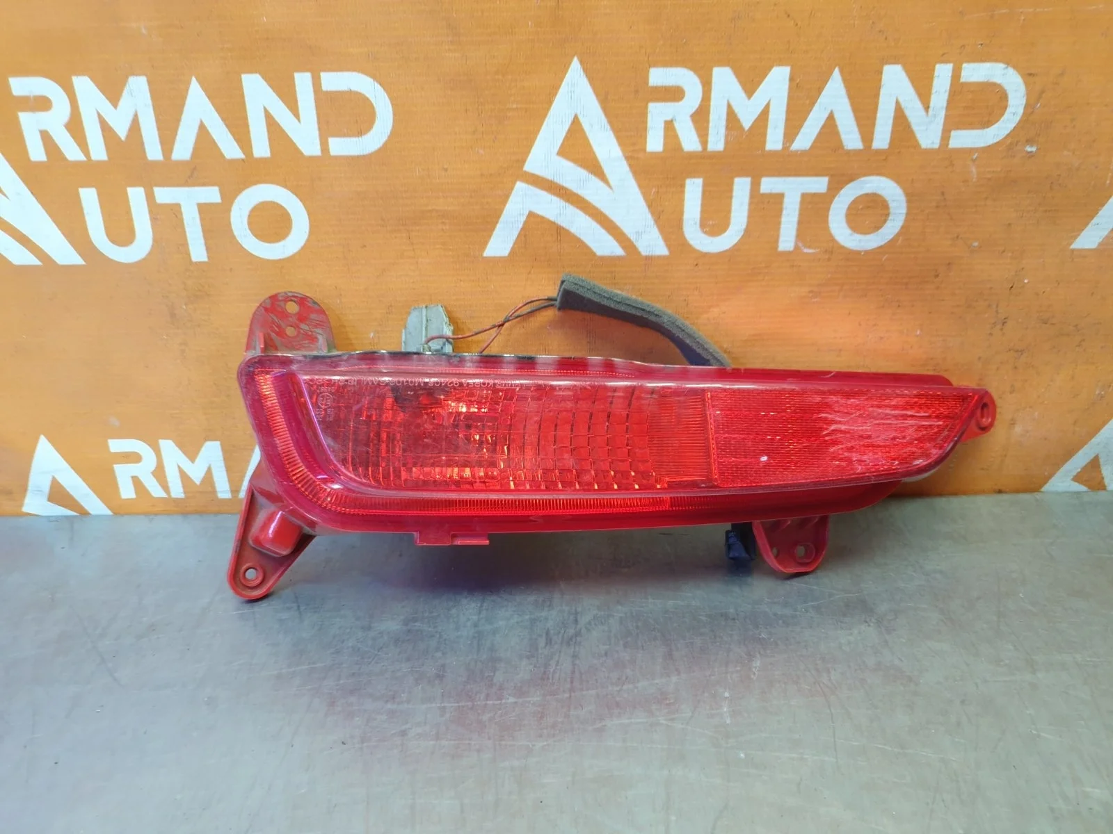 Фонарь противотуманный Hyundai Creta 2016-2021 92406M0100 1, правый