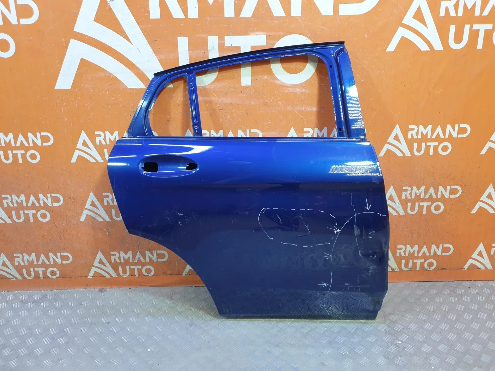 Дверь Mercedes GLC-Class Coupe 2016-2023 A2537306404 C253, задняя правая