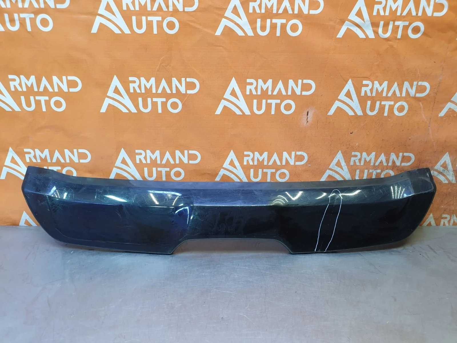 Накладка юбки бампера Hyundai Creta 2016-2021 86665M0010 1, задняя