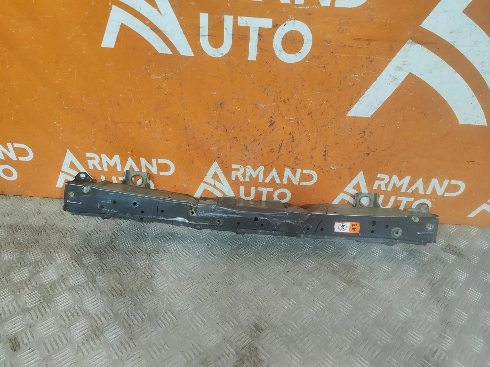 Панель передняя (суппорт радиатора) верхняя Mitsubishi Outlander 2012-2023 5256B515 3