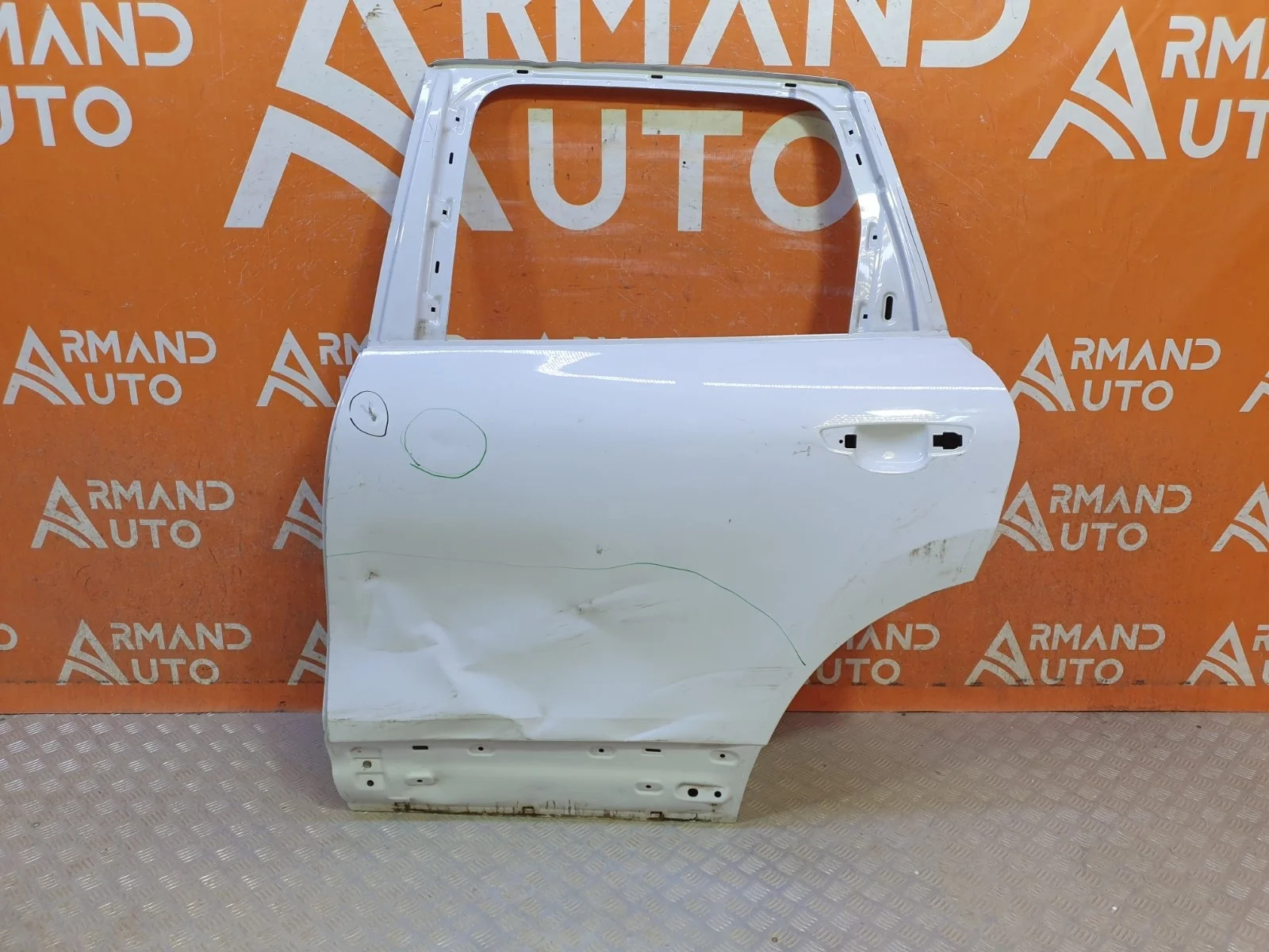 Дверь Volkswagen Touareg 2010-2018 7P0833055A 2, задняя левая