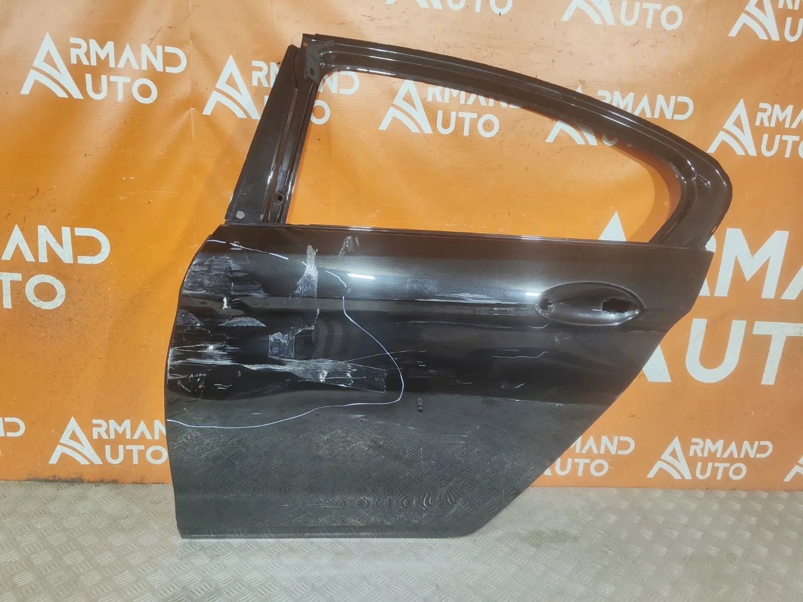 Дверь BMW 5 series 2016-2023 41007408963 G30, задняя левая
