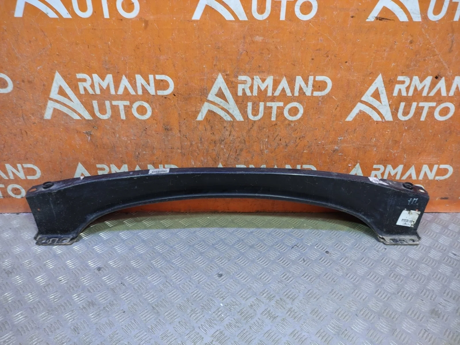Усилитель бампера Volkswagen Touareg 2010-2018 7P0807309A 2, задний