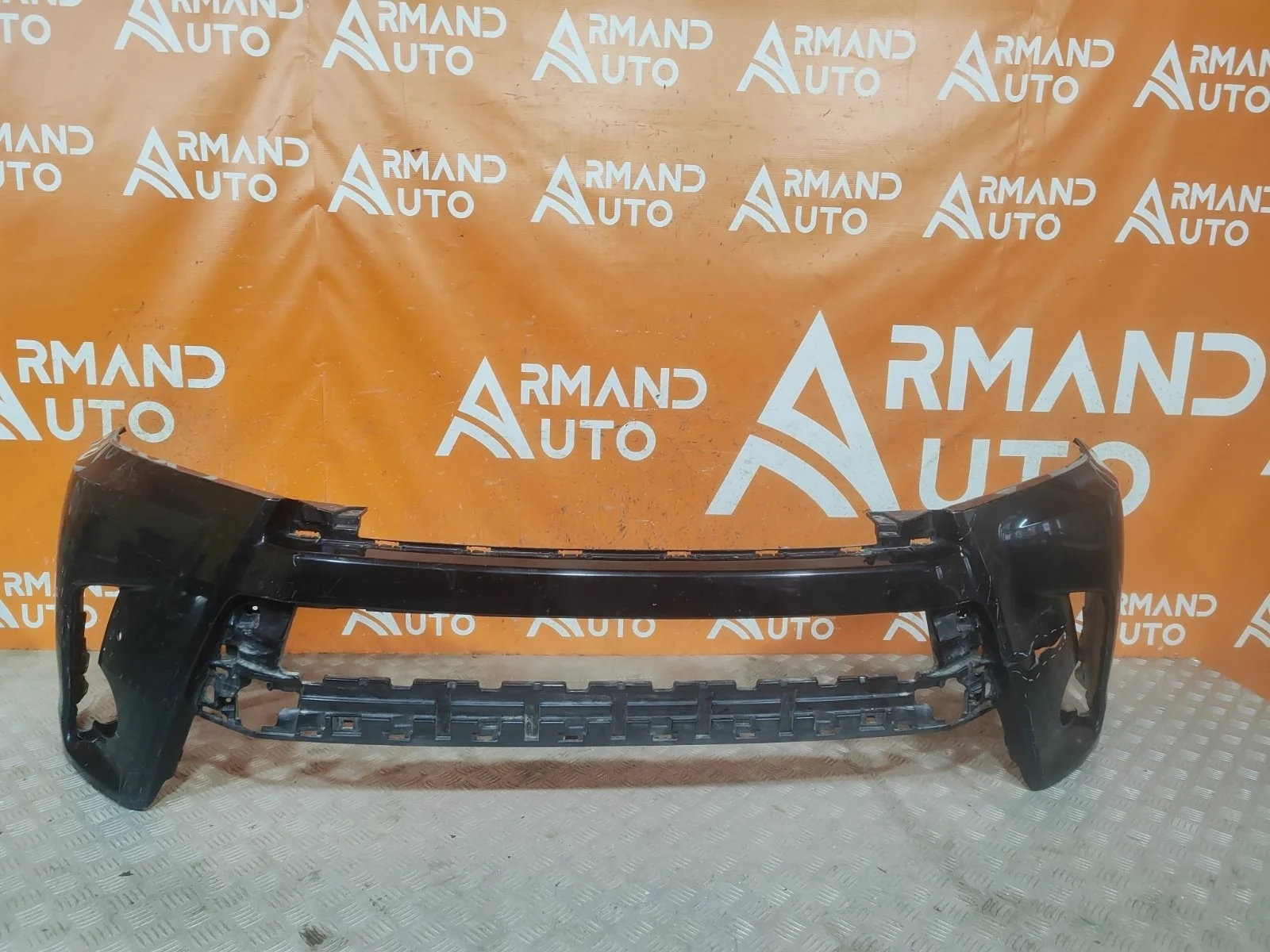 Бампер Toyota Highlander 2016-2019 521190E937 3 U50, передний