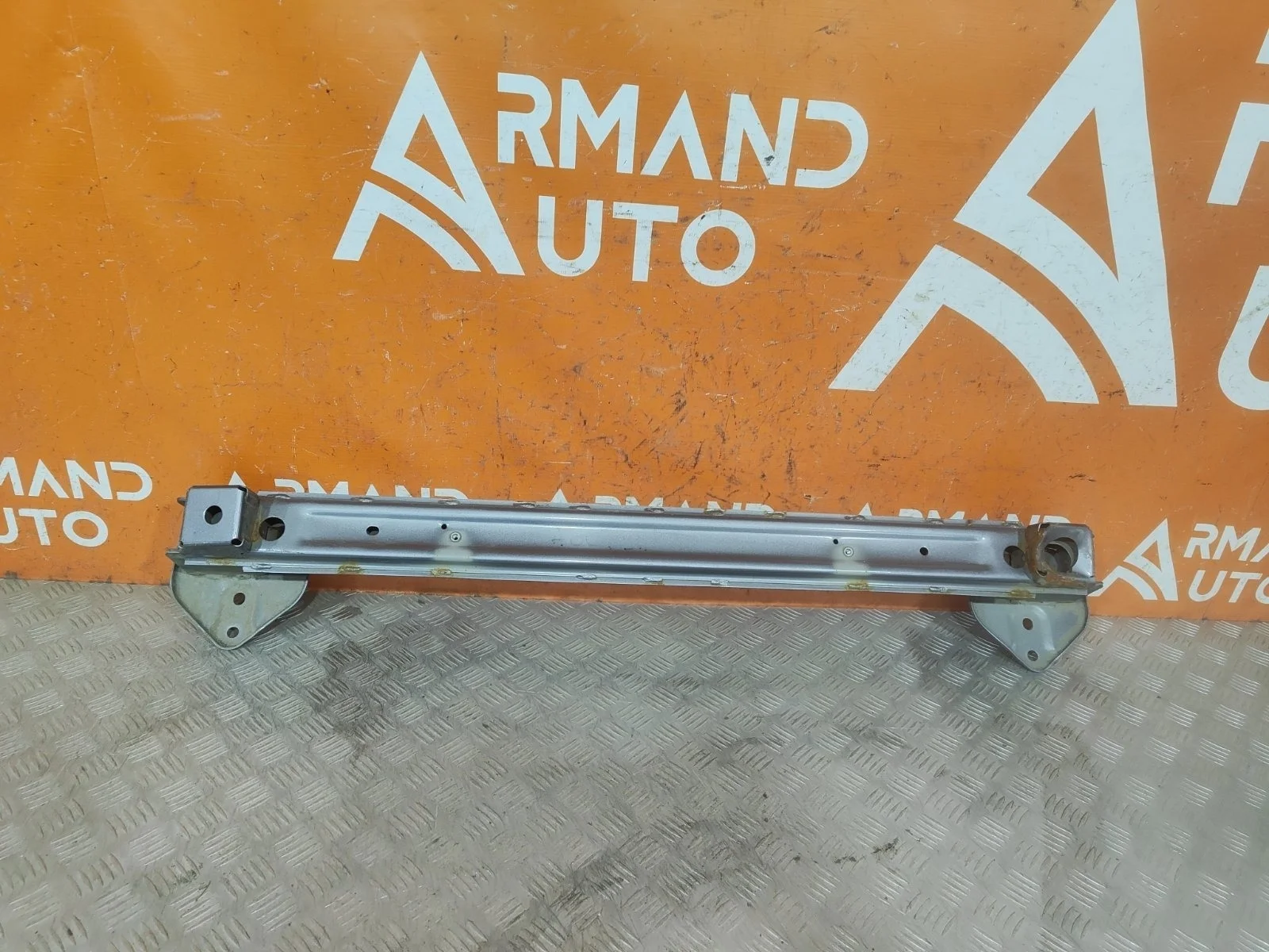 Усилитель бампера Mitsubishi ASX 2010-нв 6410B929 1 GA0, задний