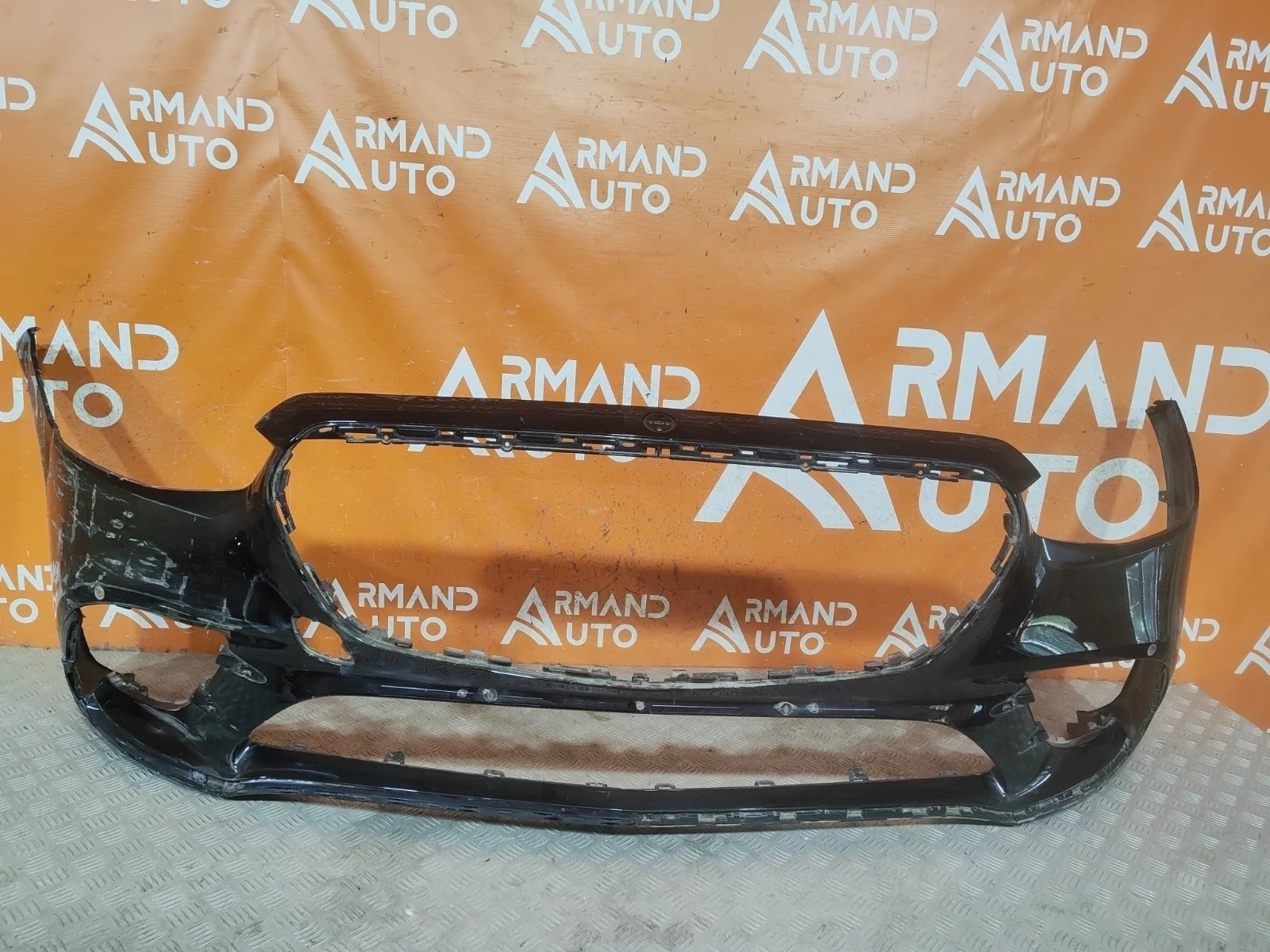 Бампер Mercedes S-Class 2020-нв A22388058019999 W223, передний