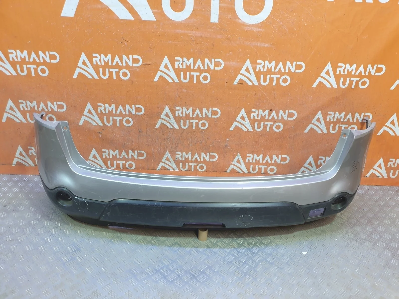Бампер Nissan Qashqai +2 2008-2013 85022BR20H 1 JJ10, задний