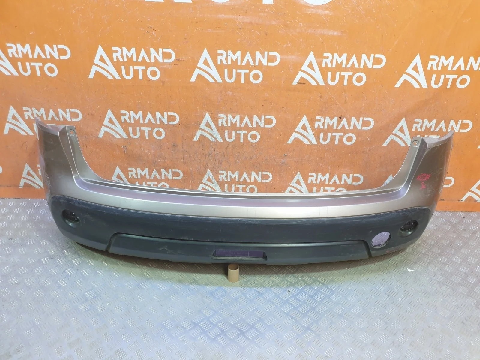 Бампер Nissan Qashqai 2006-2010 85022JD00H 1 J10, задний