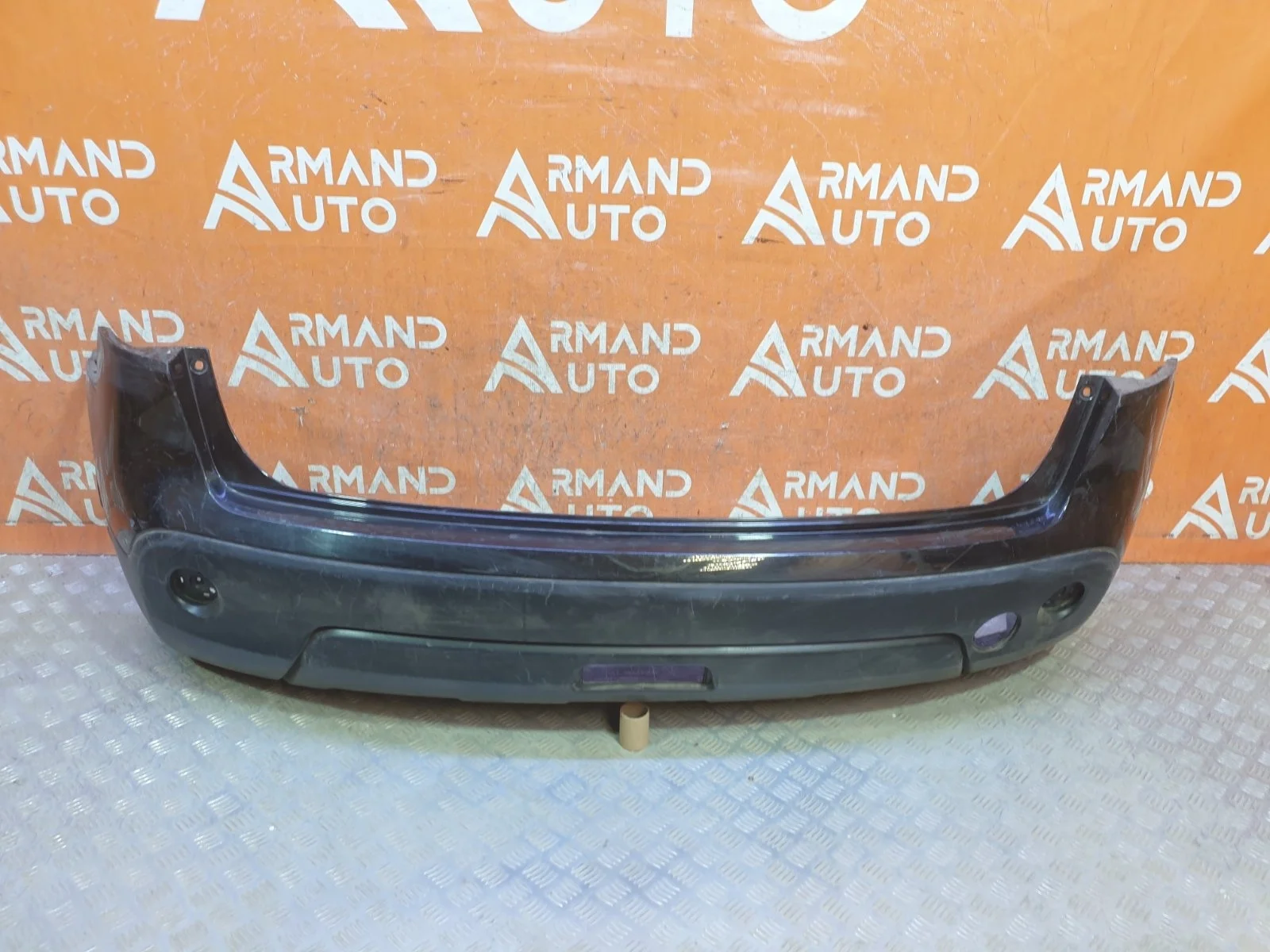 Бампер Nissan Qashqai 2006-2010 85022JD00H 1 J10, задний