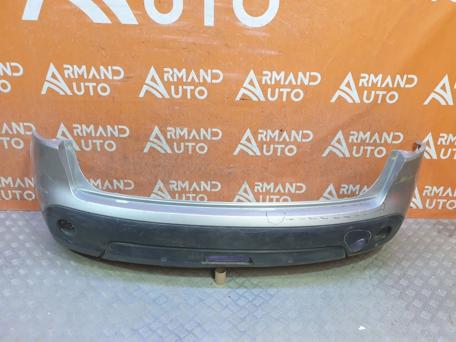 Бампер Nissan Qashqai 2006-2010 85022JD00H 1 J10, задний