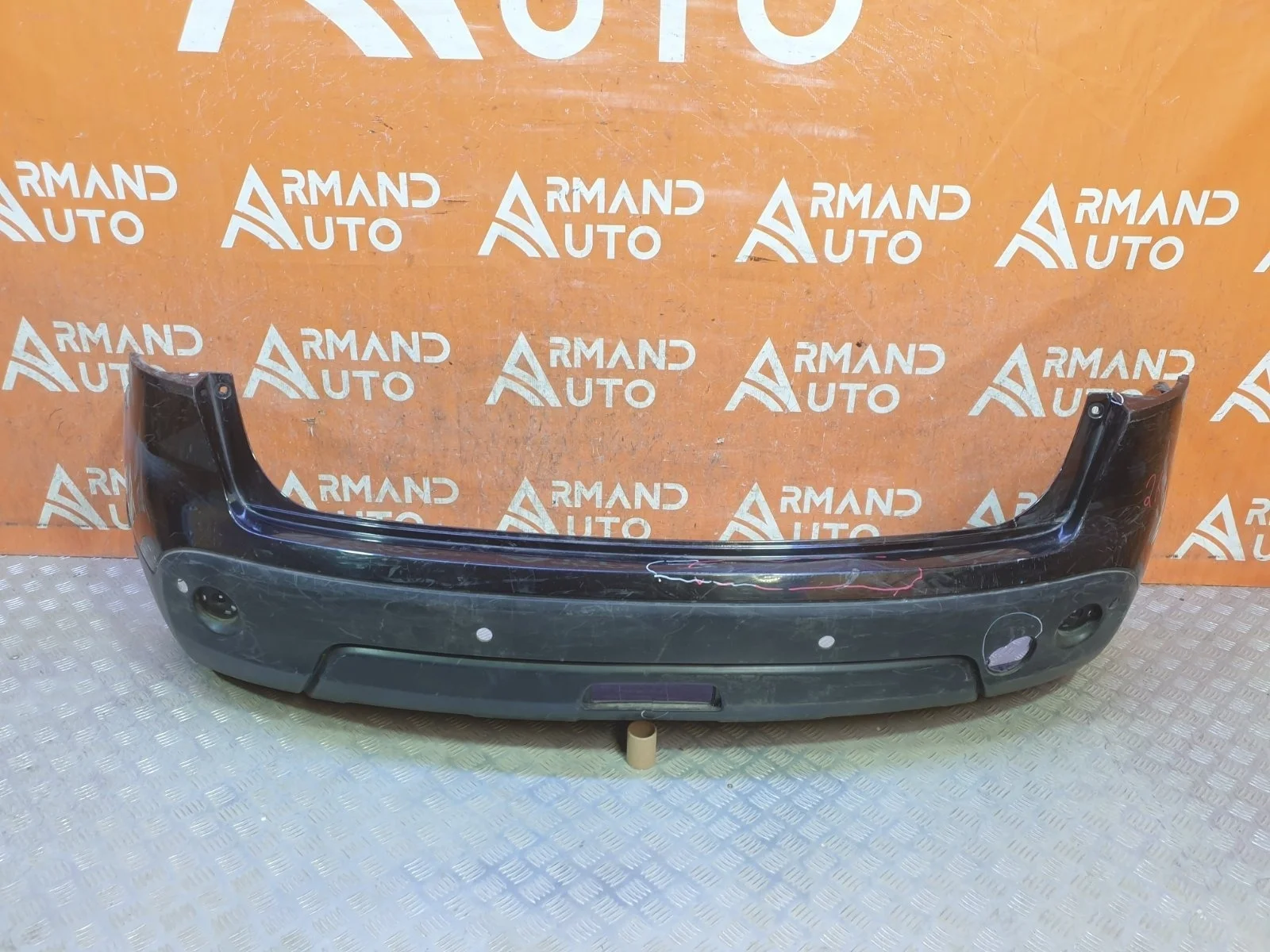 Бампер Nissan Qashqai 2006-2010 85022JD00H 1 J10, задний