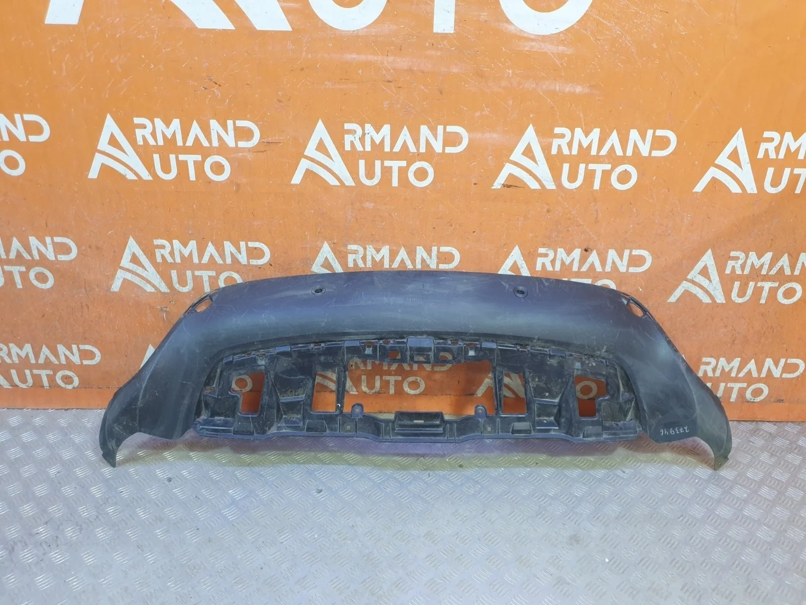Накладка бампера BMW X6 2007-2014 51127183146 E71, задняя