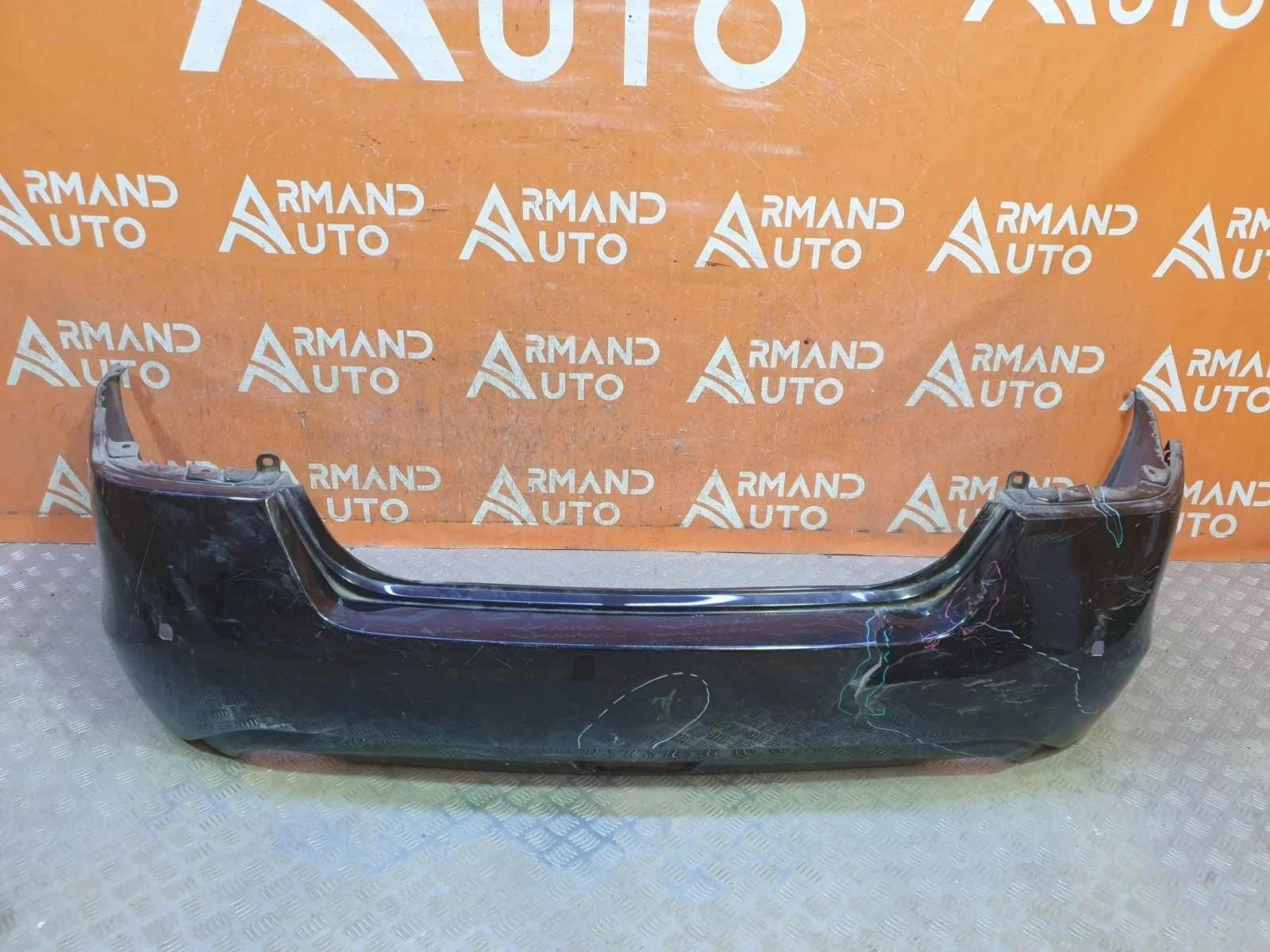 Бампер Nissan Teana 2014-2020 850223TT2H 3 L33, задний
