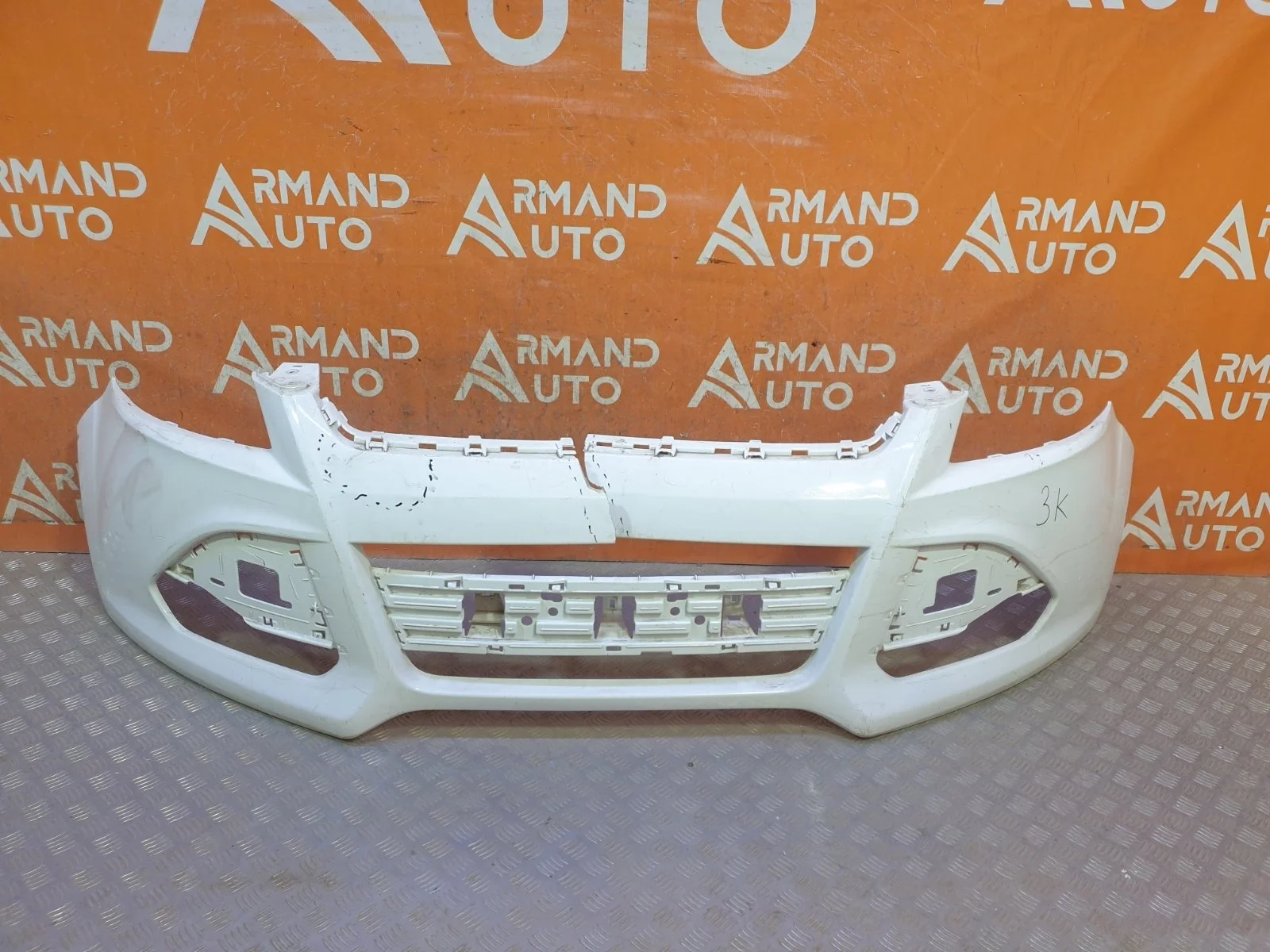 Бампер Ford Kuga 2012-2016 1832956 2 CBS, передний