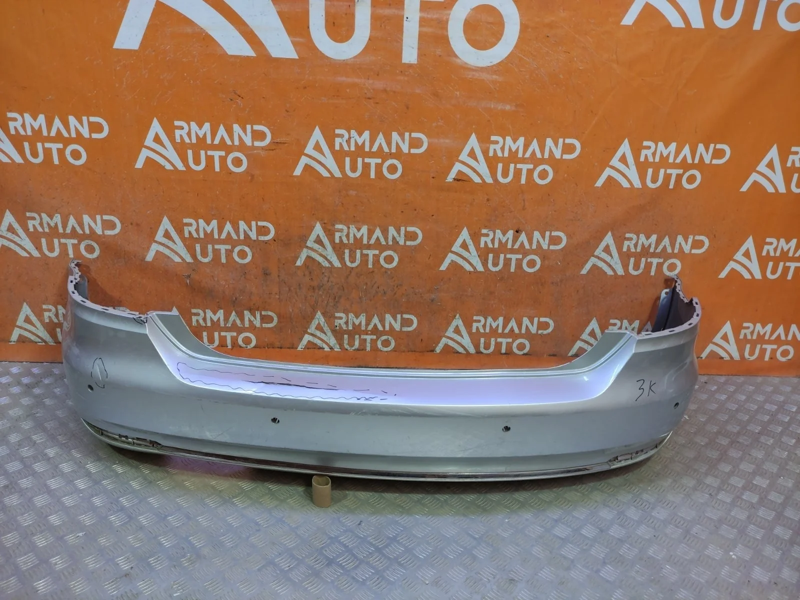 Бампер Volkswagen Polo 2014-2020 6RU807421GGRU 5, задний