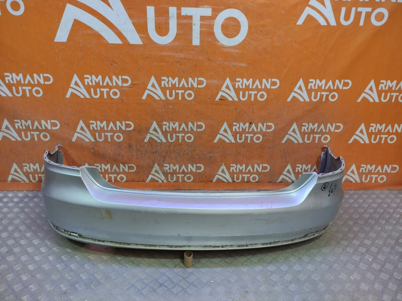 Бампер Volkswagen Polo 2014-2020 6RU807421DGRU 5, задний