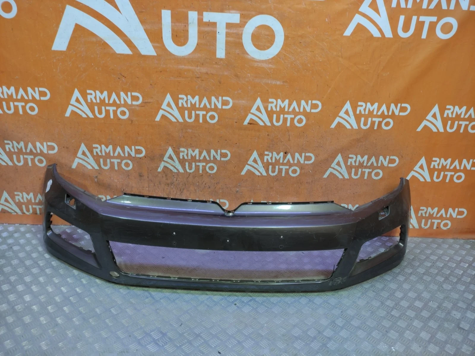 Бампер Volkswagen Touareg 2010-2014 7P6807221CGRU 2, передний